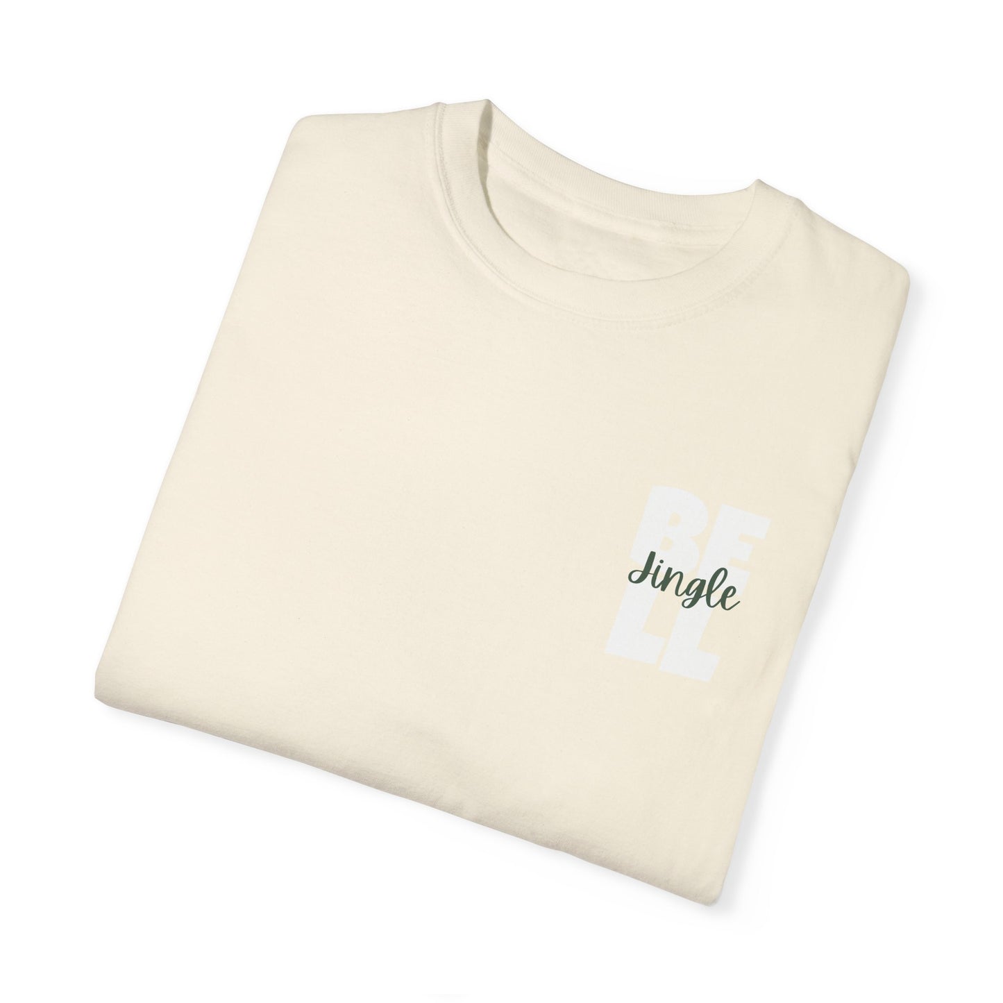 Jingle Bell Garment-Dyed T-shirt