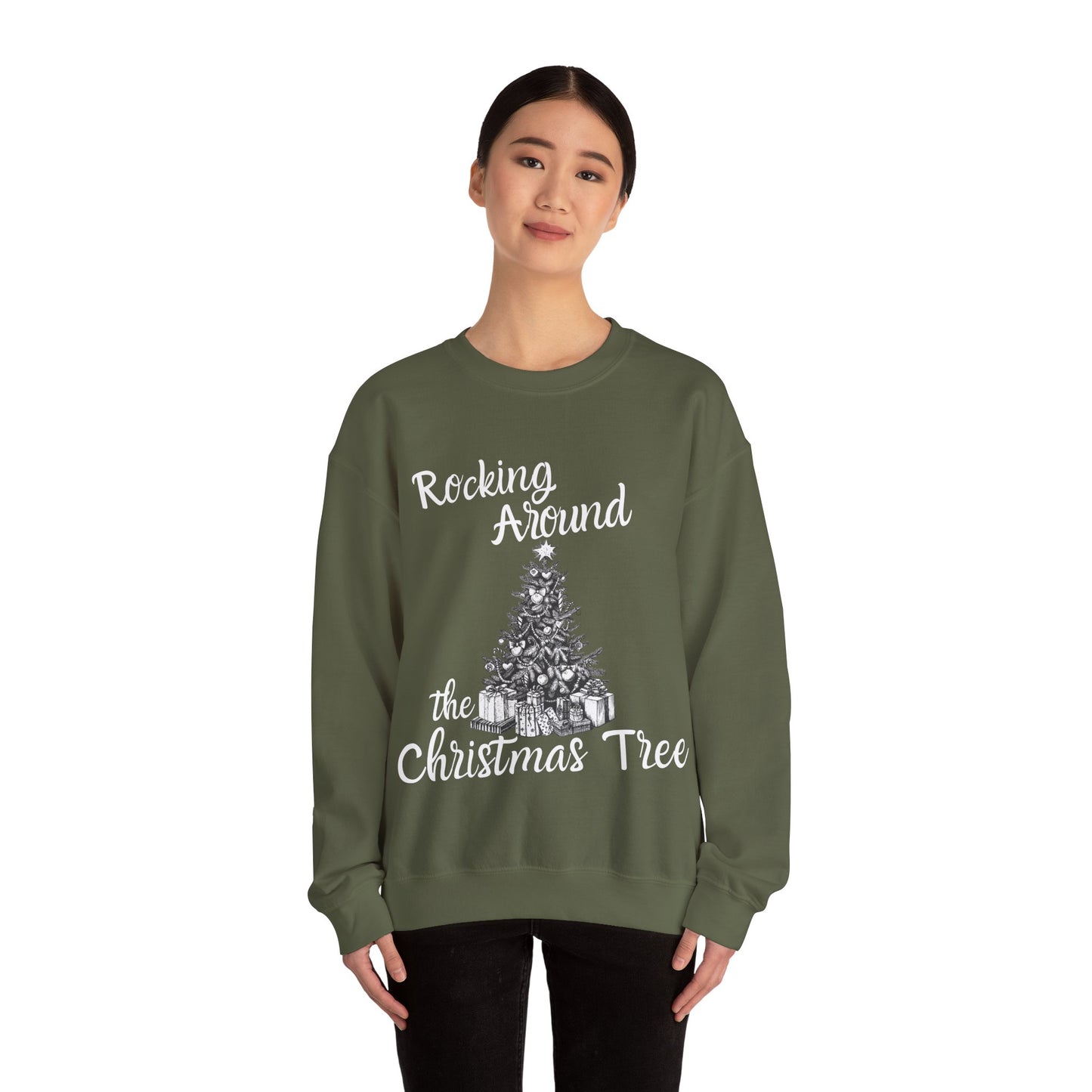 Rocking Around Crewneck Sweatshirt
