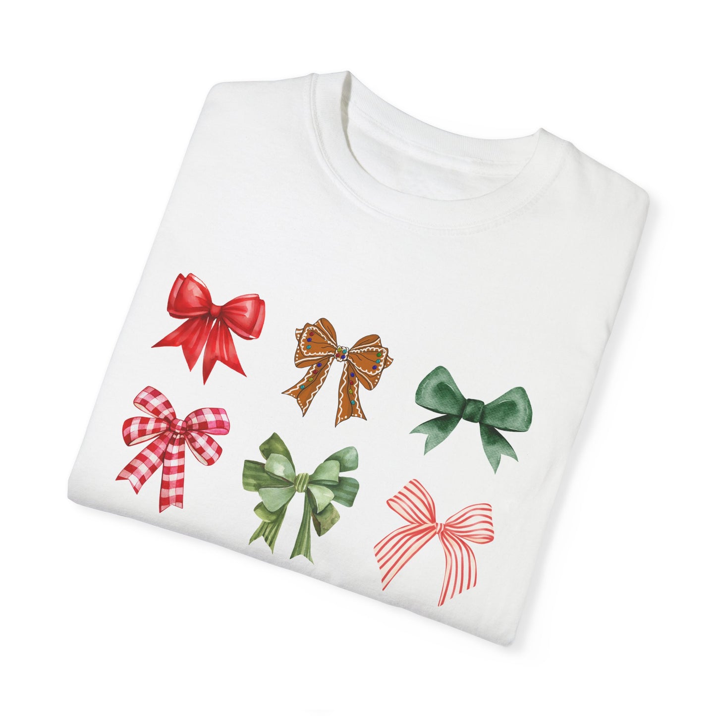 Bows Garment-Dyed T-shirt