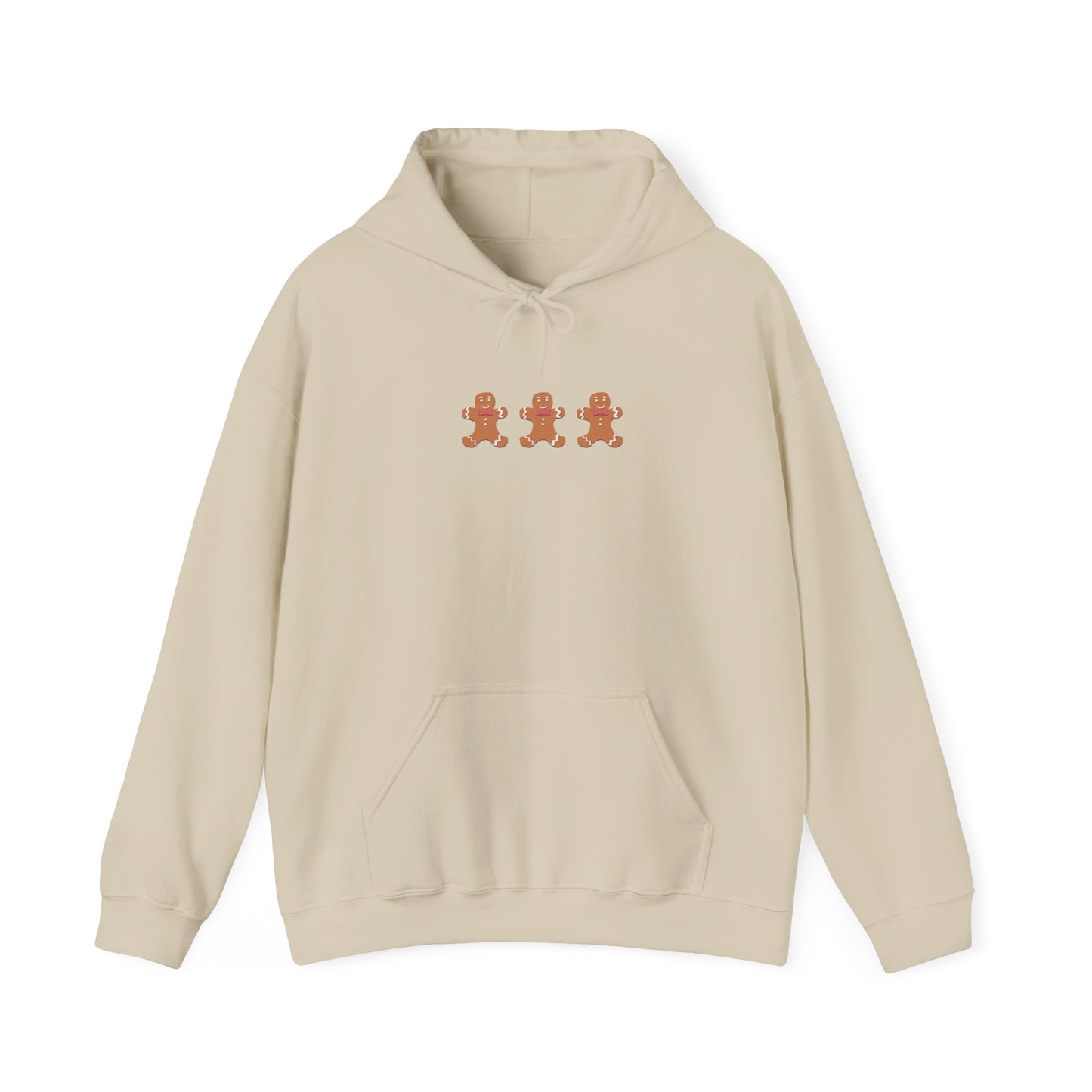 Gingerbread Hooded Sweatshirt