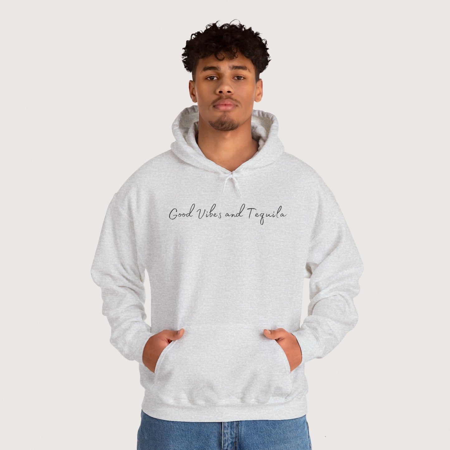 Good Vibes & Tequila Hooded Sweatshirt