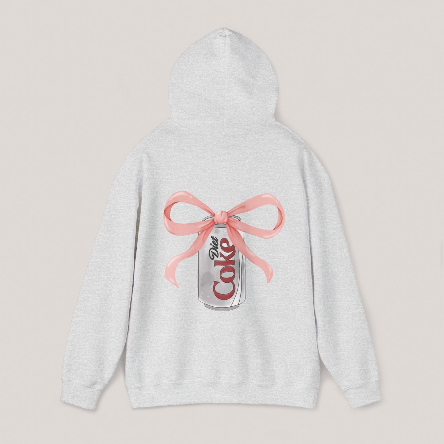 Cola Bow Unisex Hooded Sweatshirt
