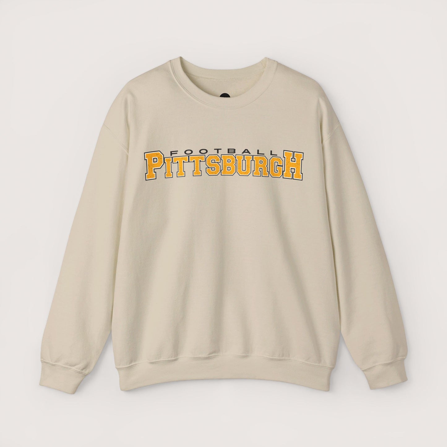Vintage Pittsburgh Football Crewneck Sweatshirt