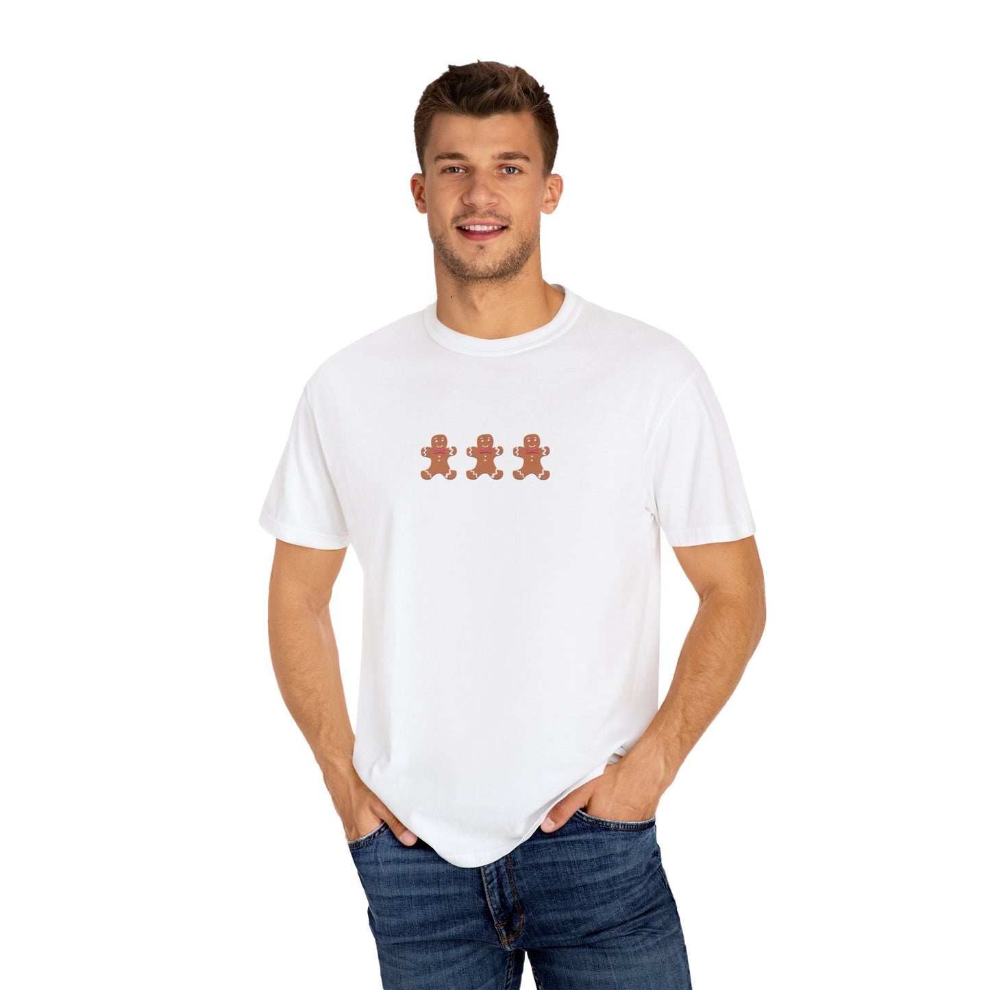 Gingerbread Garment-Dyed T-shirt