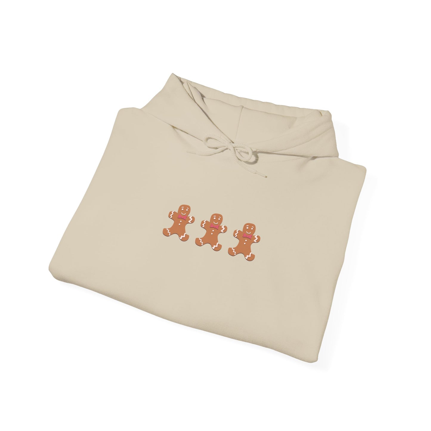 Gingerbread Hooded Sweatshirt