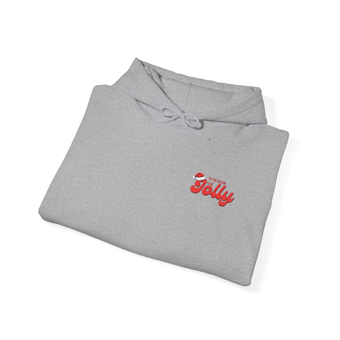 Jolly Embroidered Hooded Sweatshirt