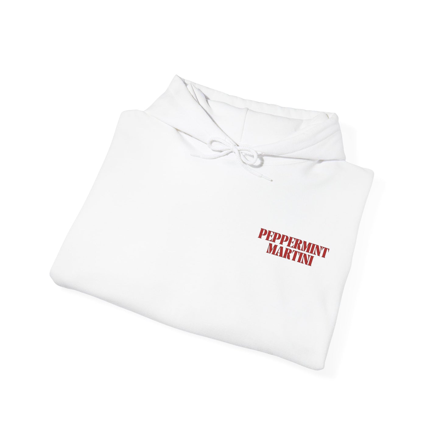 Peppermint Martini Hooded Sweatshirt