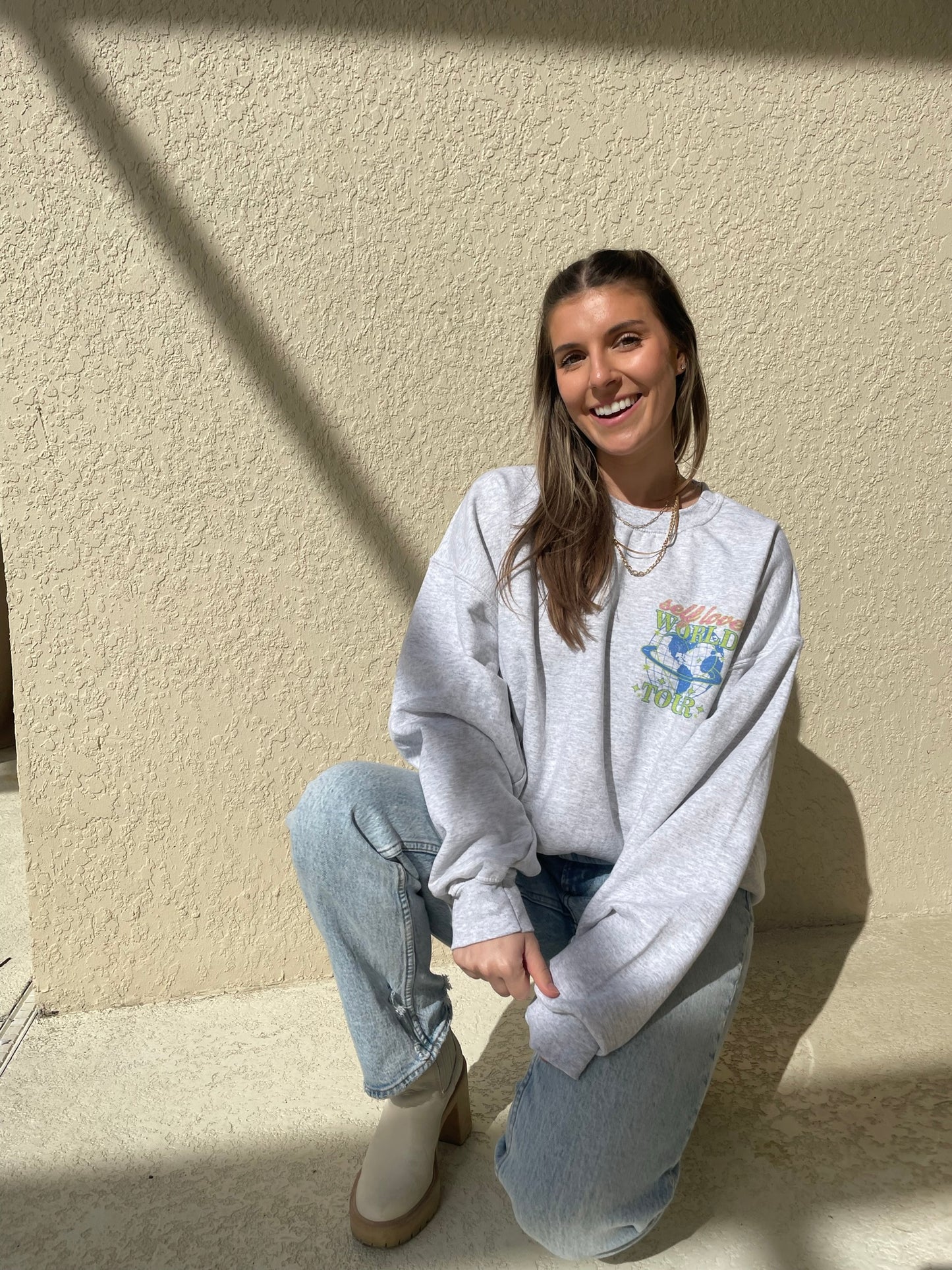 Self Love Crewneck