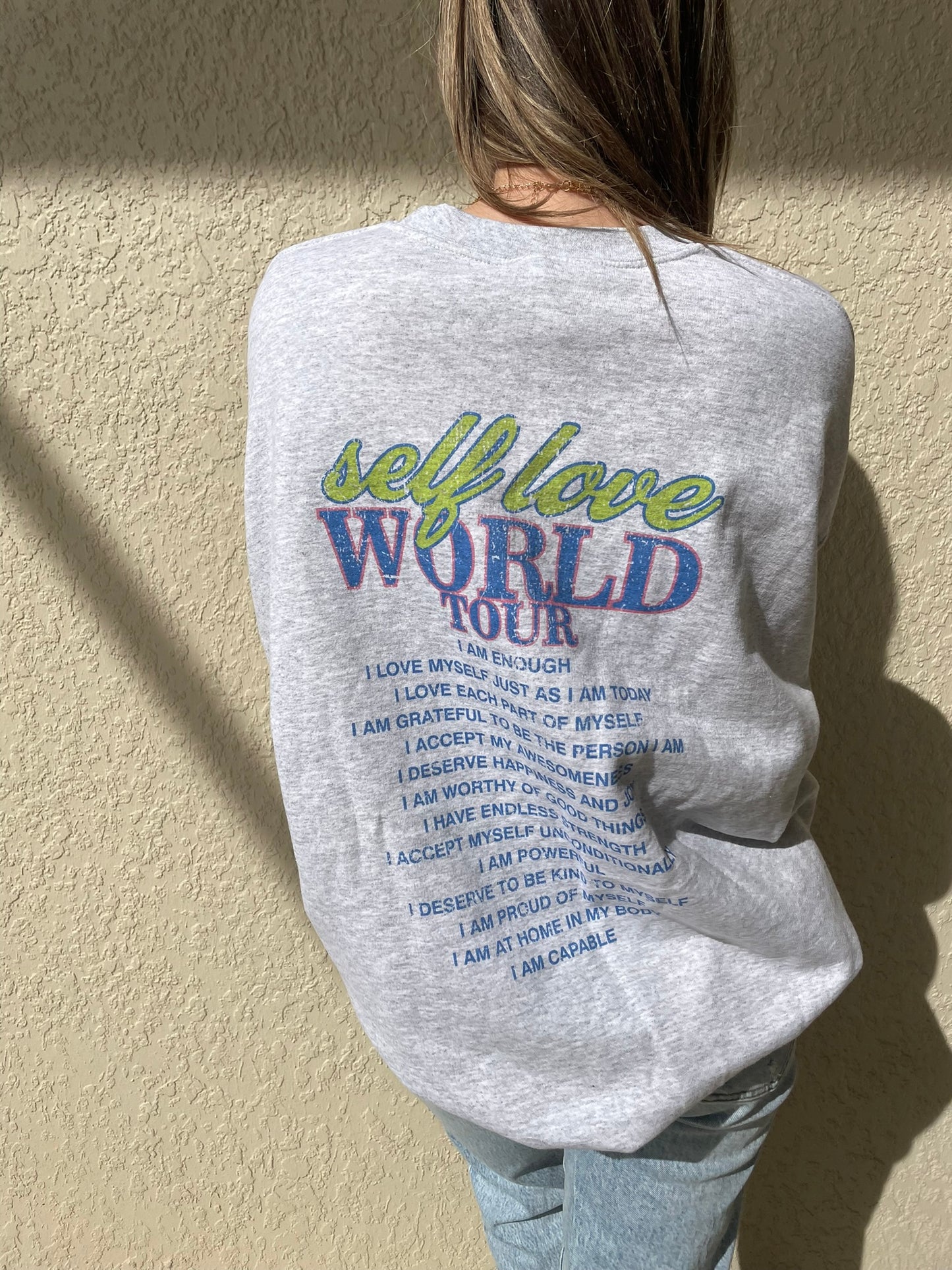 Self Love Crewneck