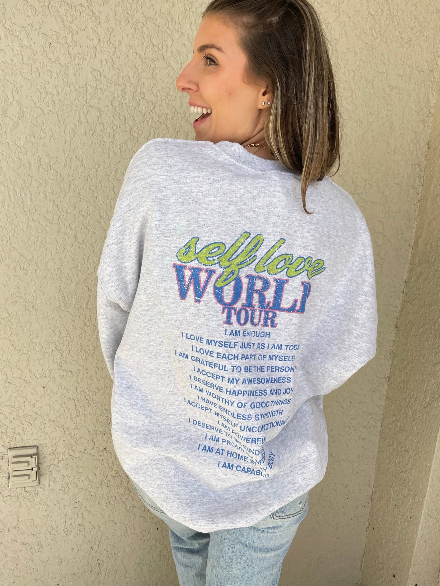 Self Love Crewneck