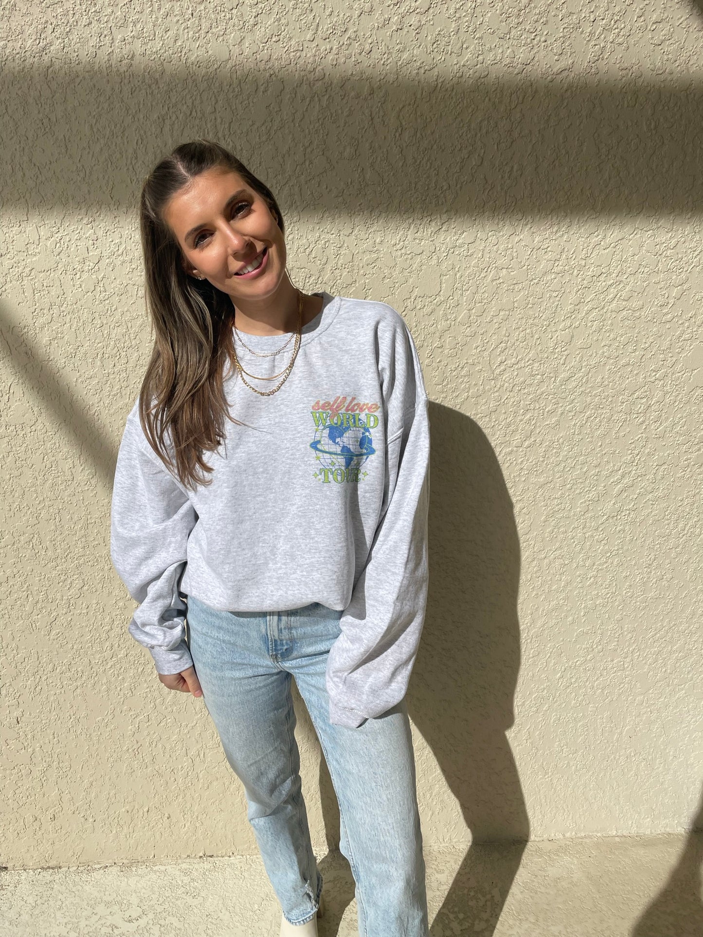 Self Love Crewneck