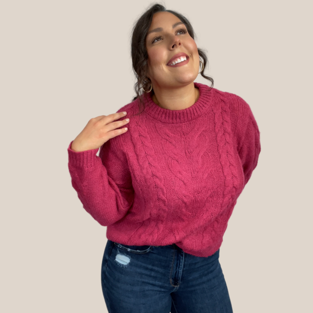 Good Witch Knit Sweater