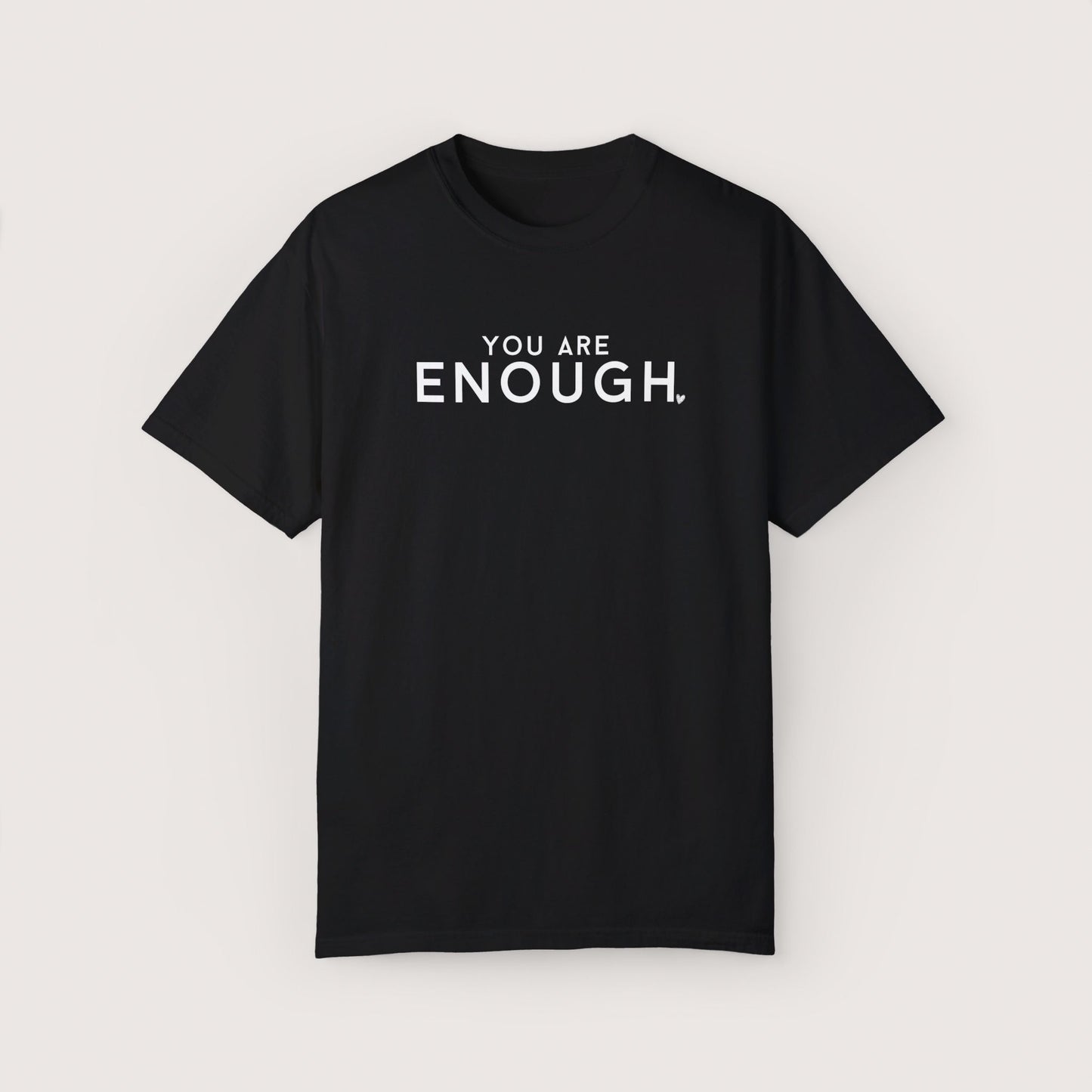 Enough Unisex Garment-Dyed T-shirt