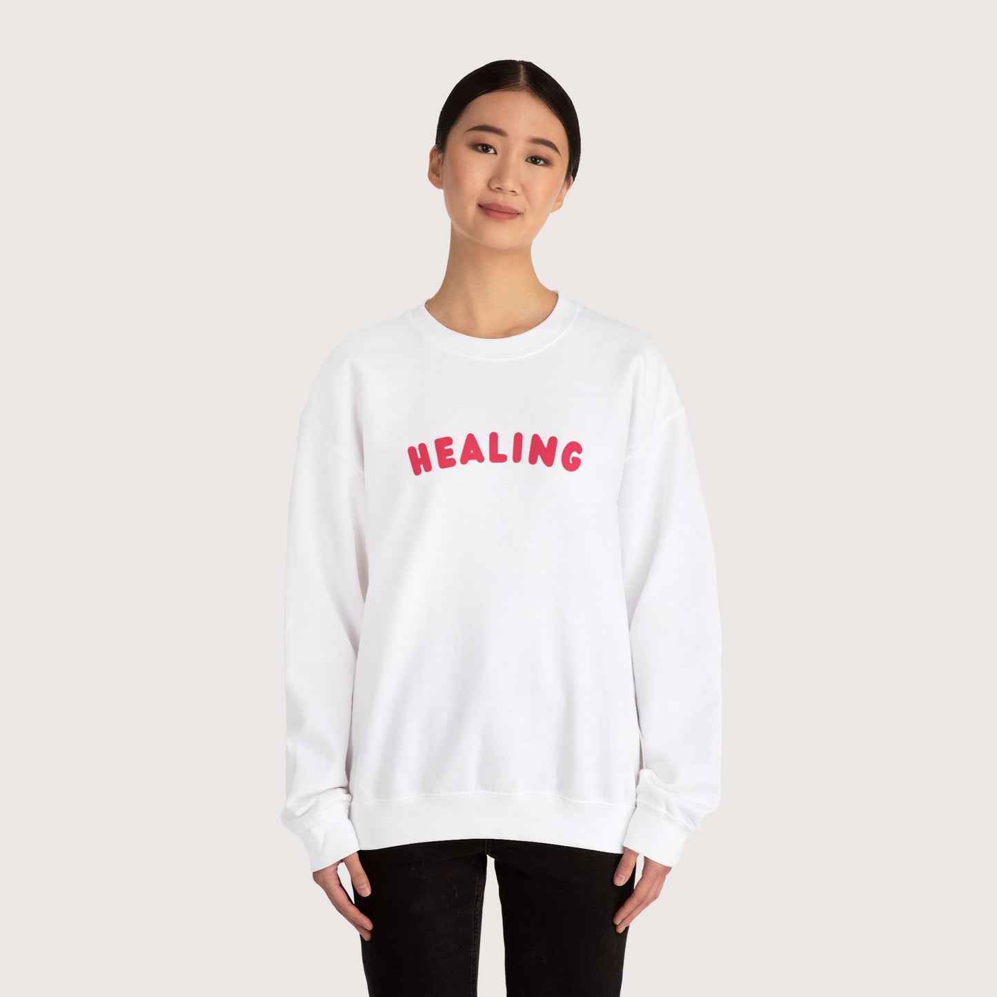 Healing Affirmations Crewneck