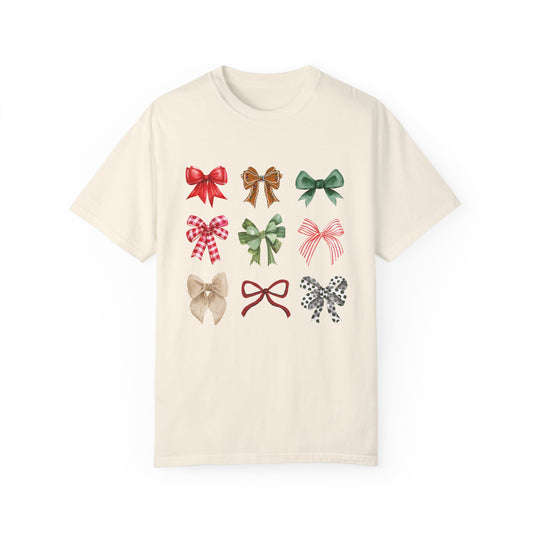 Bows Garment-Dyed T-shirt