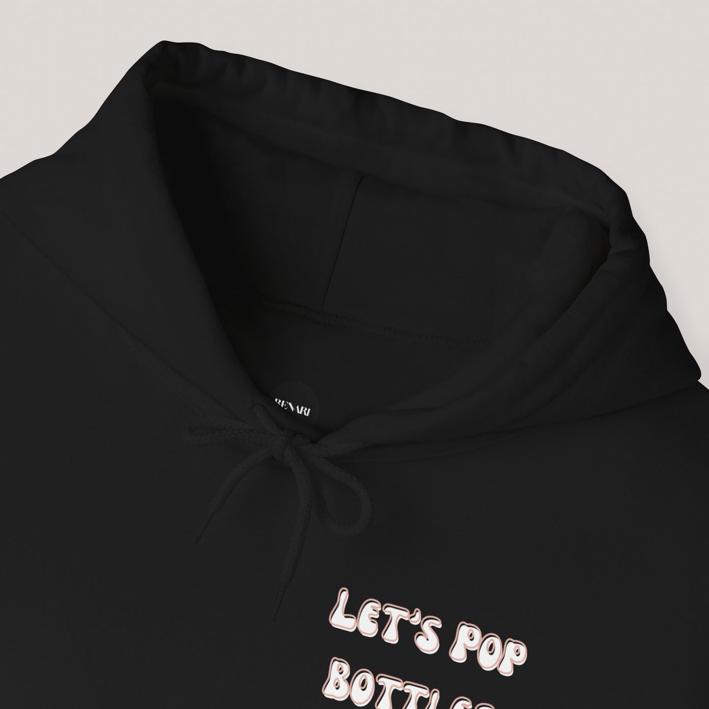 Poppin Bottles Unisex Hooded Sweatshirt