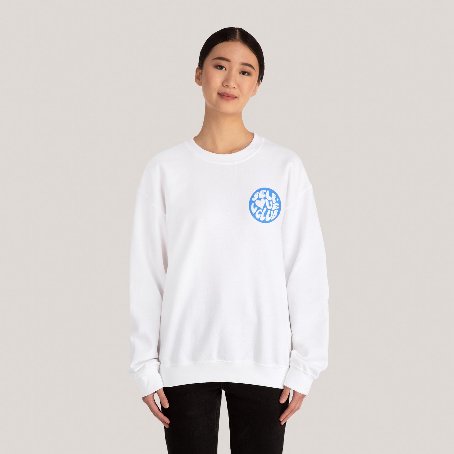 Self Love Club Unisex Crewneck Sweatshirt