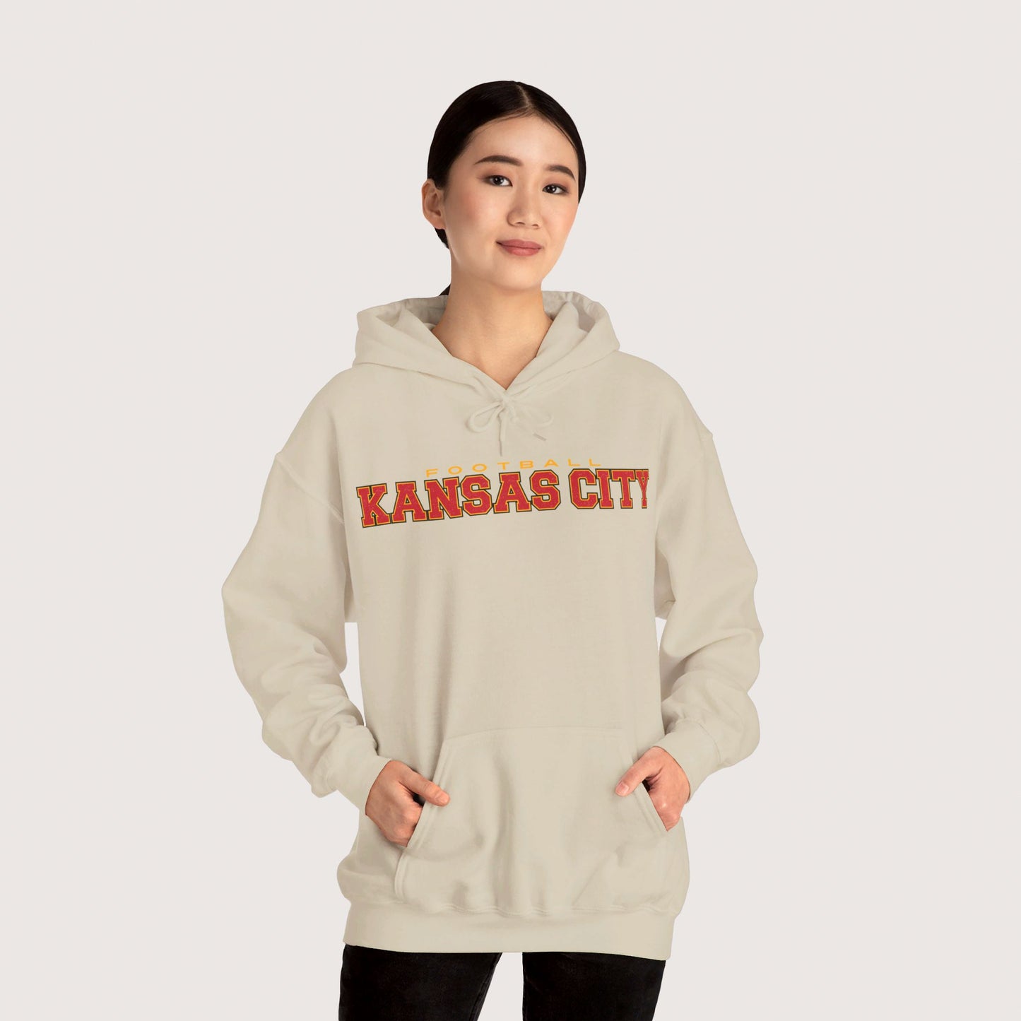 Vintage Kansas City Hooded Sweatshirt