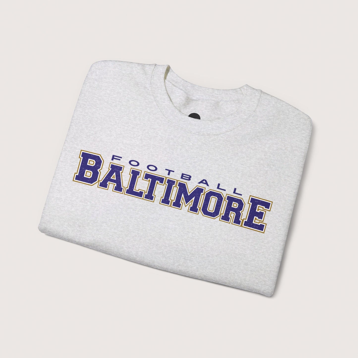 Vintage Baltimore Crewneck Sweatshirt