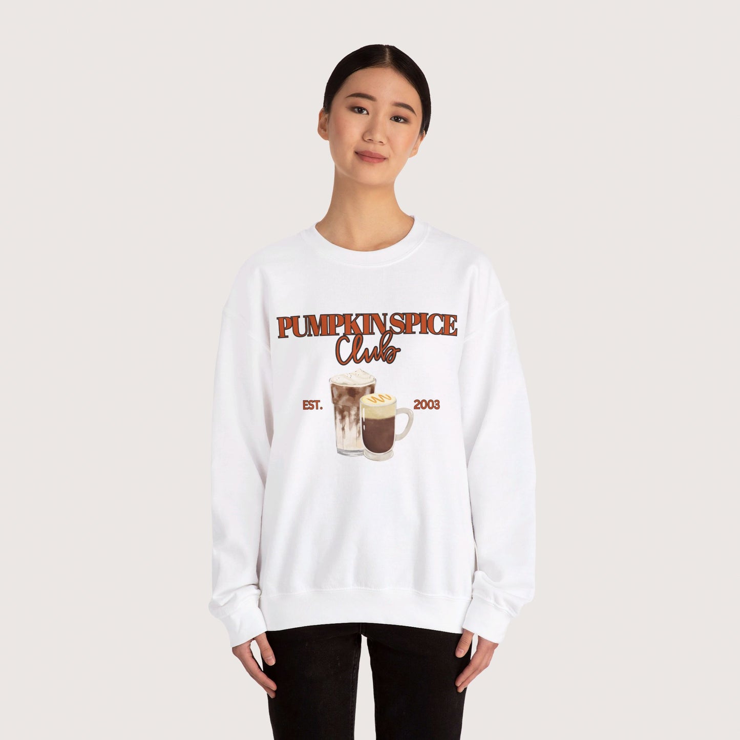 Pumpkin Spice Crewneck