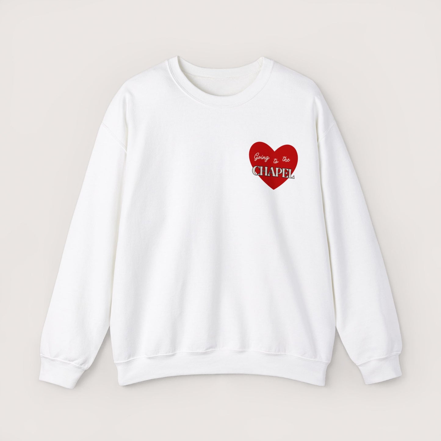 Wedding Day Crewneck Sweatshirt