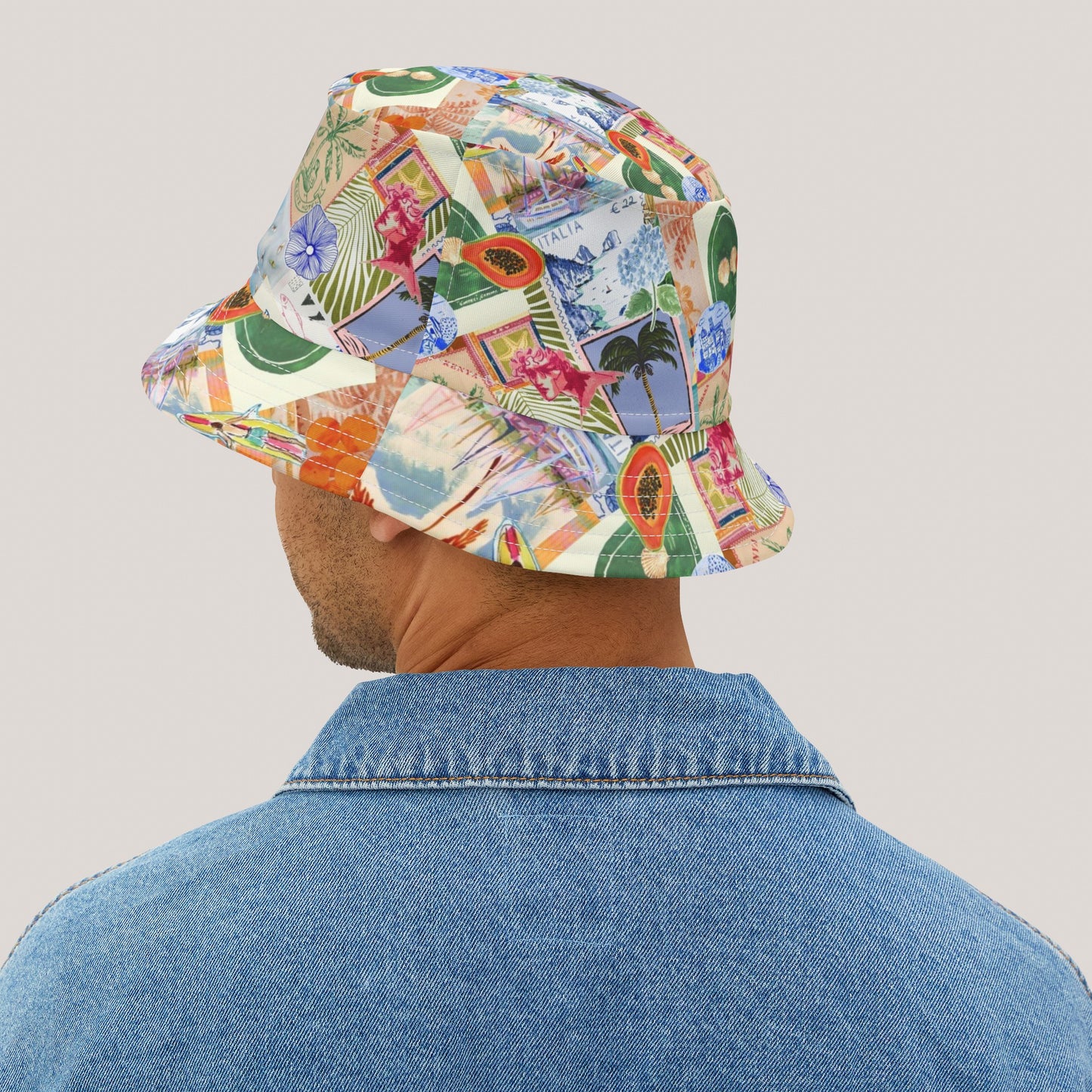 Coastal Vibes Bucket Hat