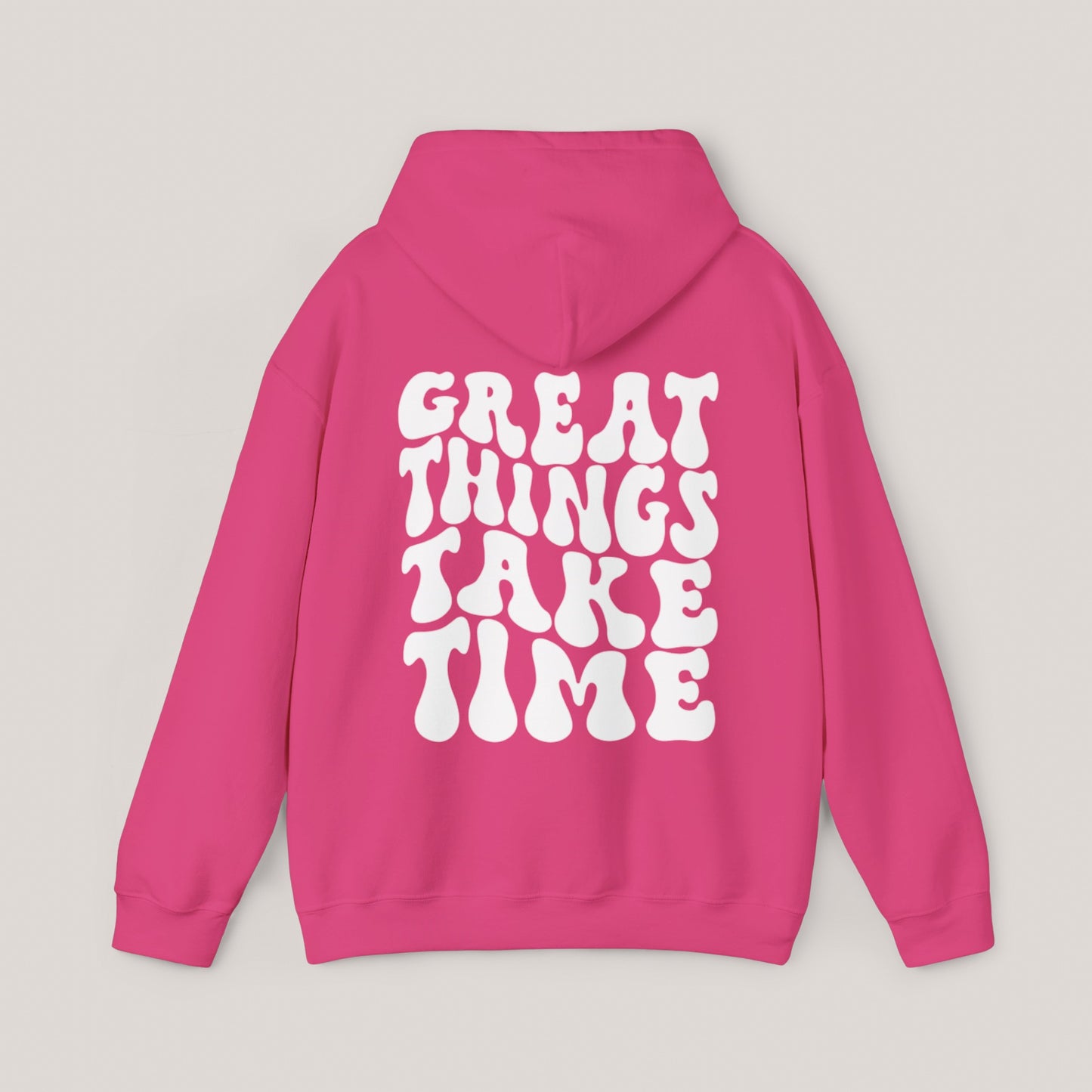 Great Things Unisex Hooded Sweatshirt