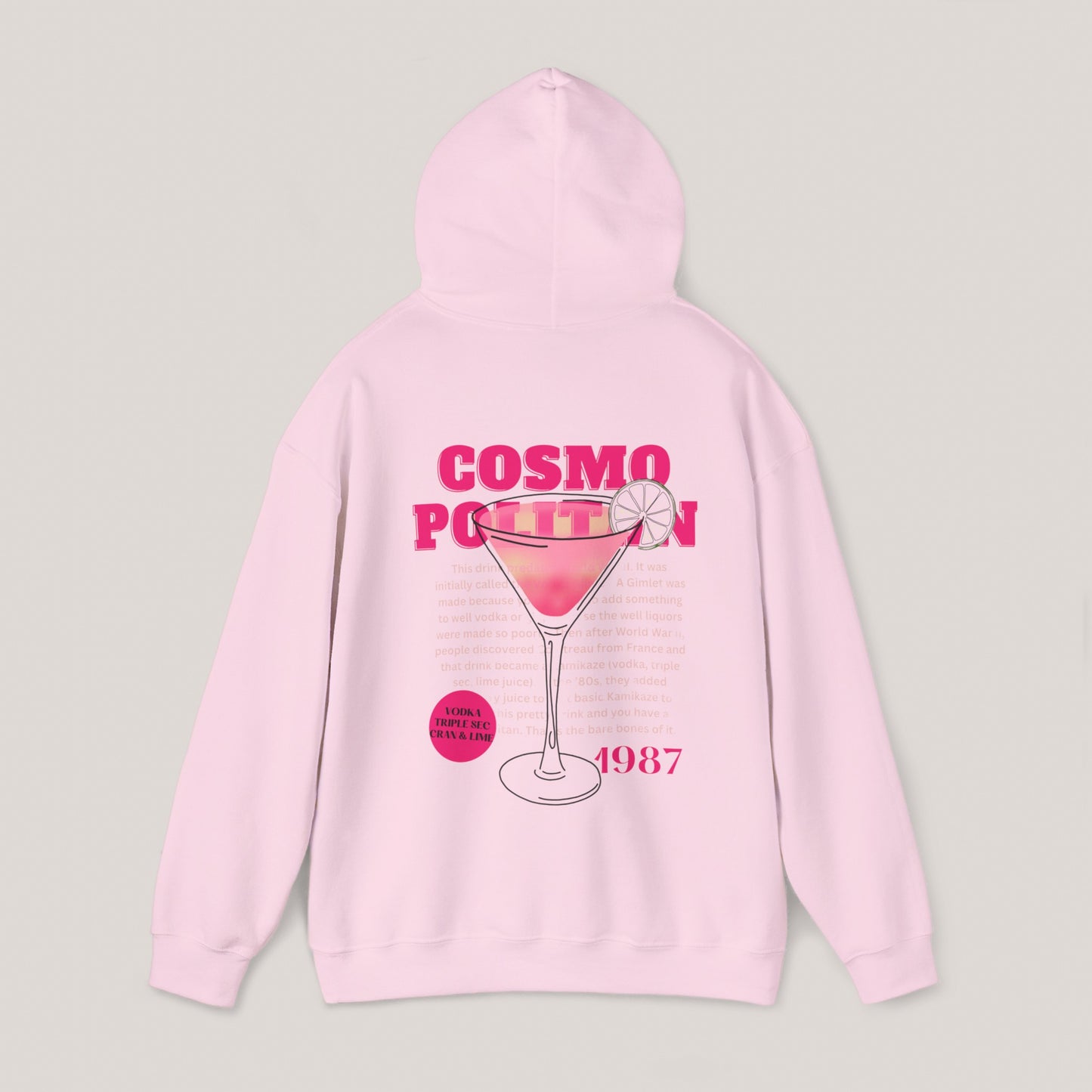 Cosmo Unisex Hooded Sweatshirt