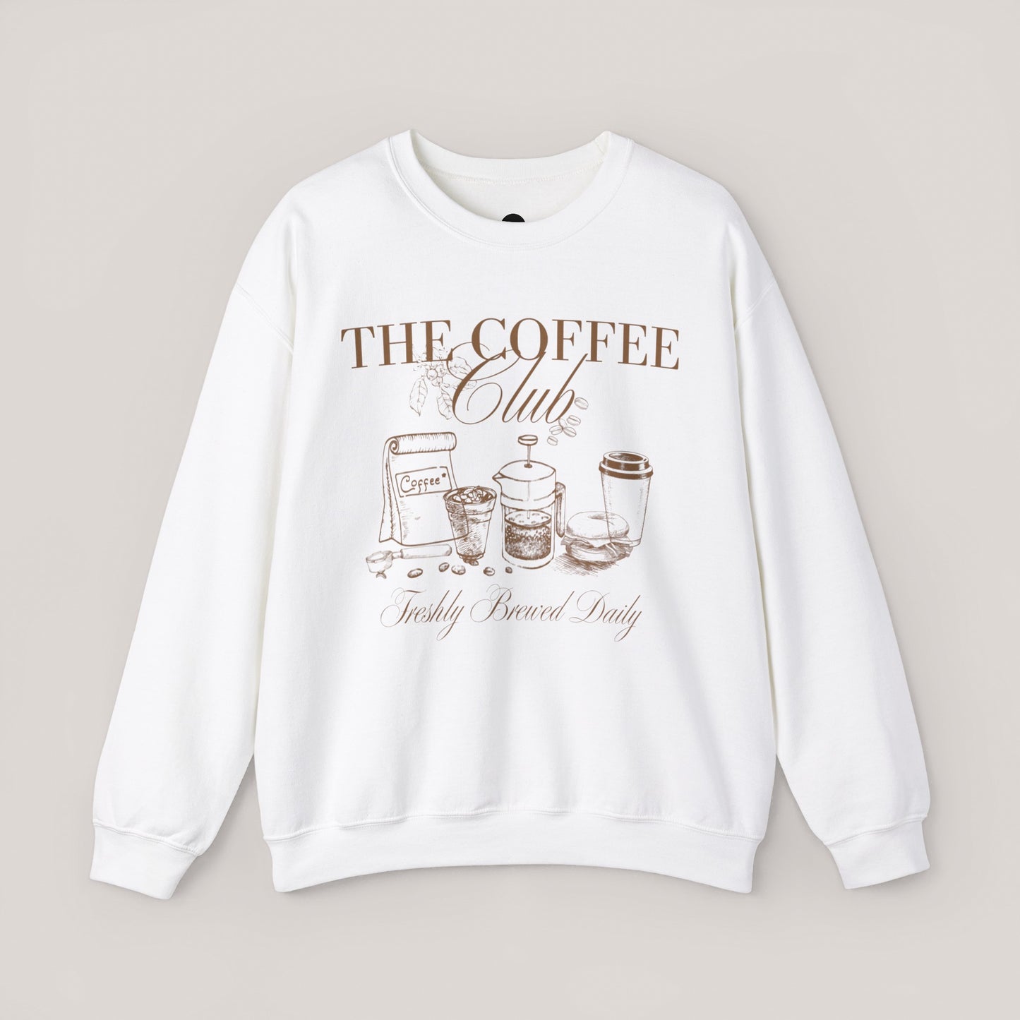 The Coffee Club Crewneck Sweatshirt