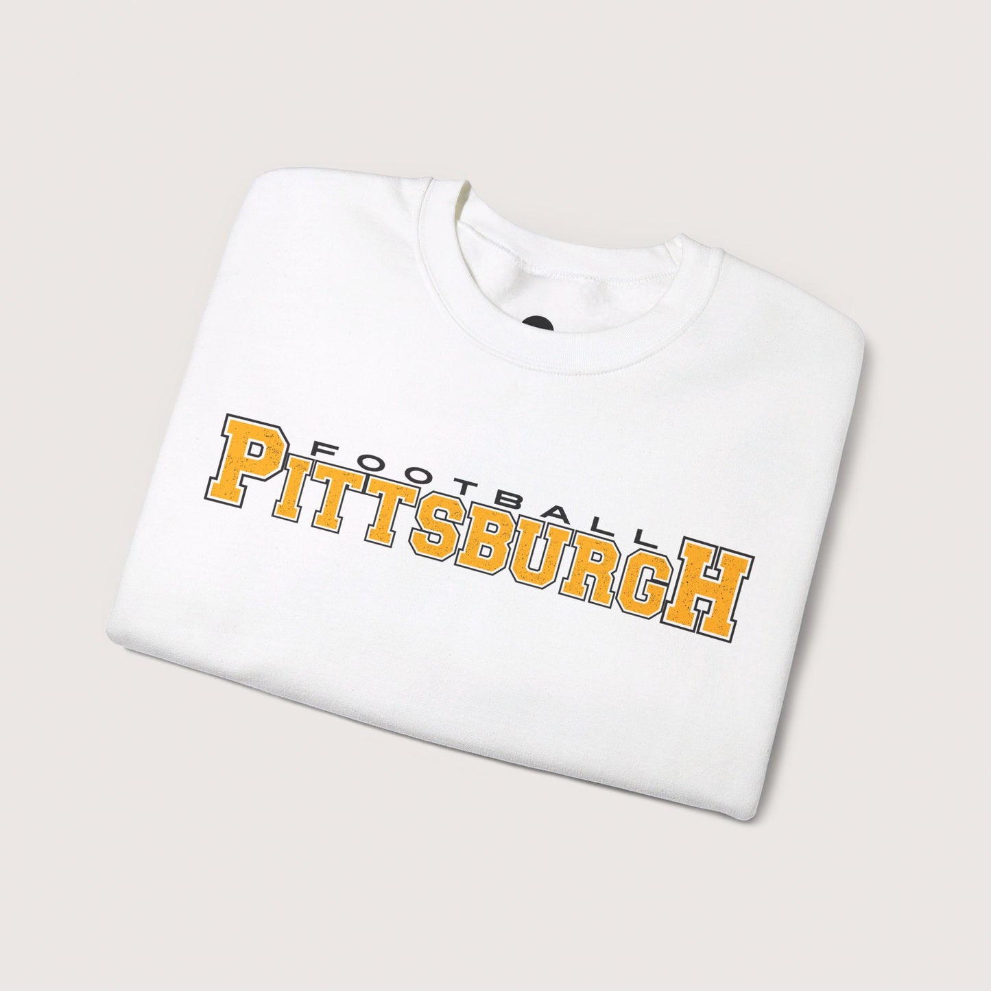 Vintage Pittsburgh Football Crewneck Sweatshirt