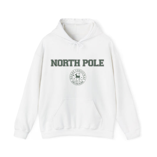 North Pole Hooded Sweatshirt