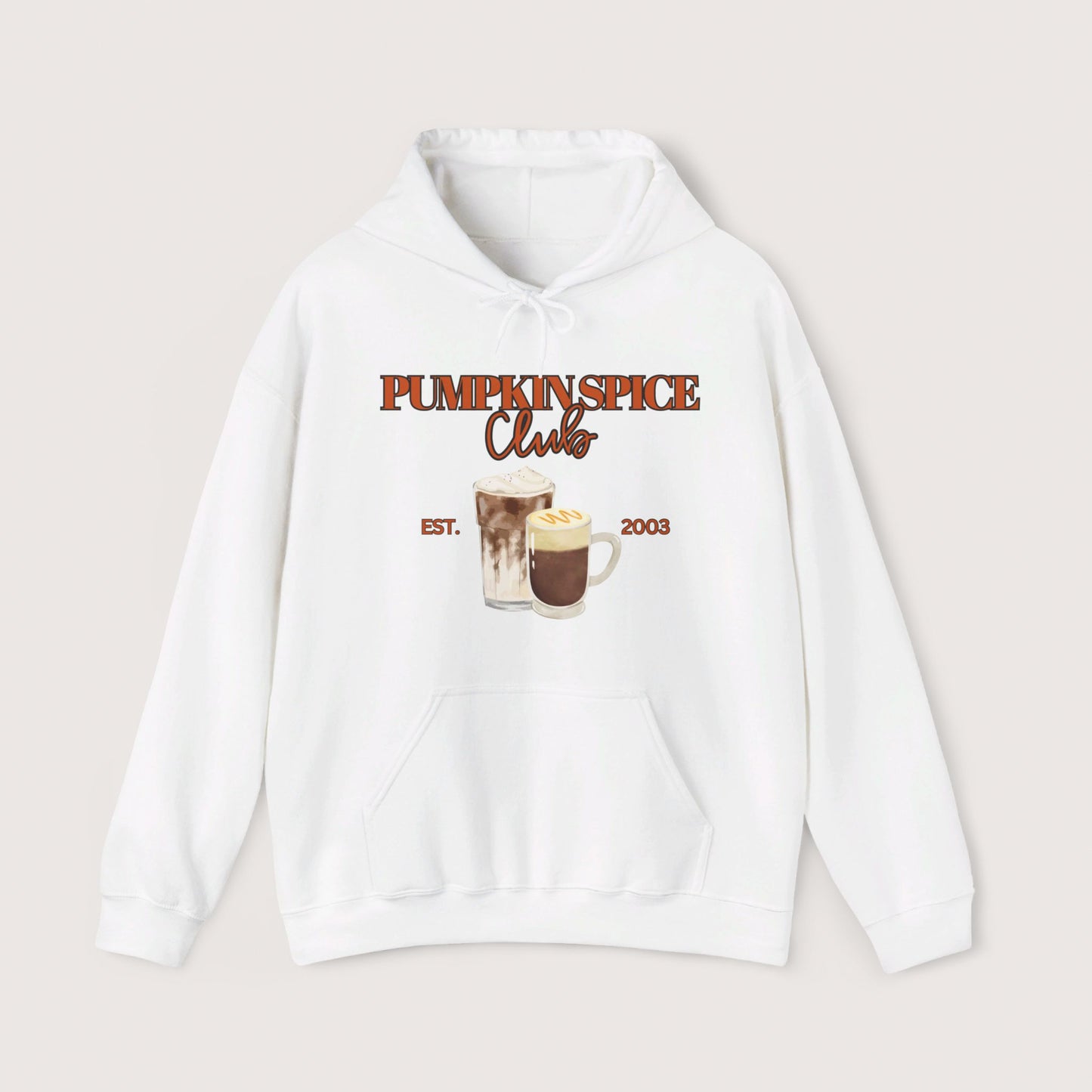 Pumpkin Spice Hooded Sweatshirt