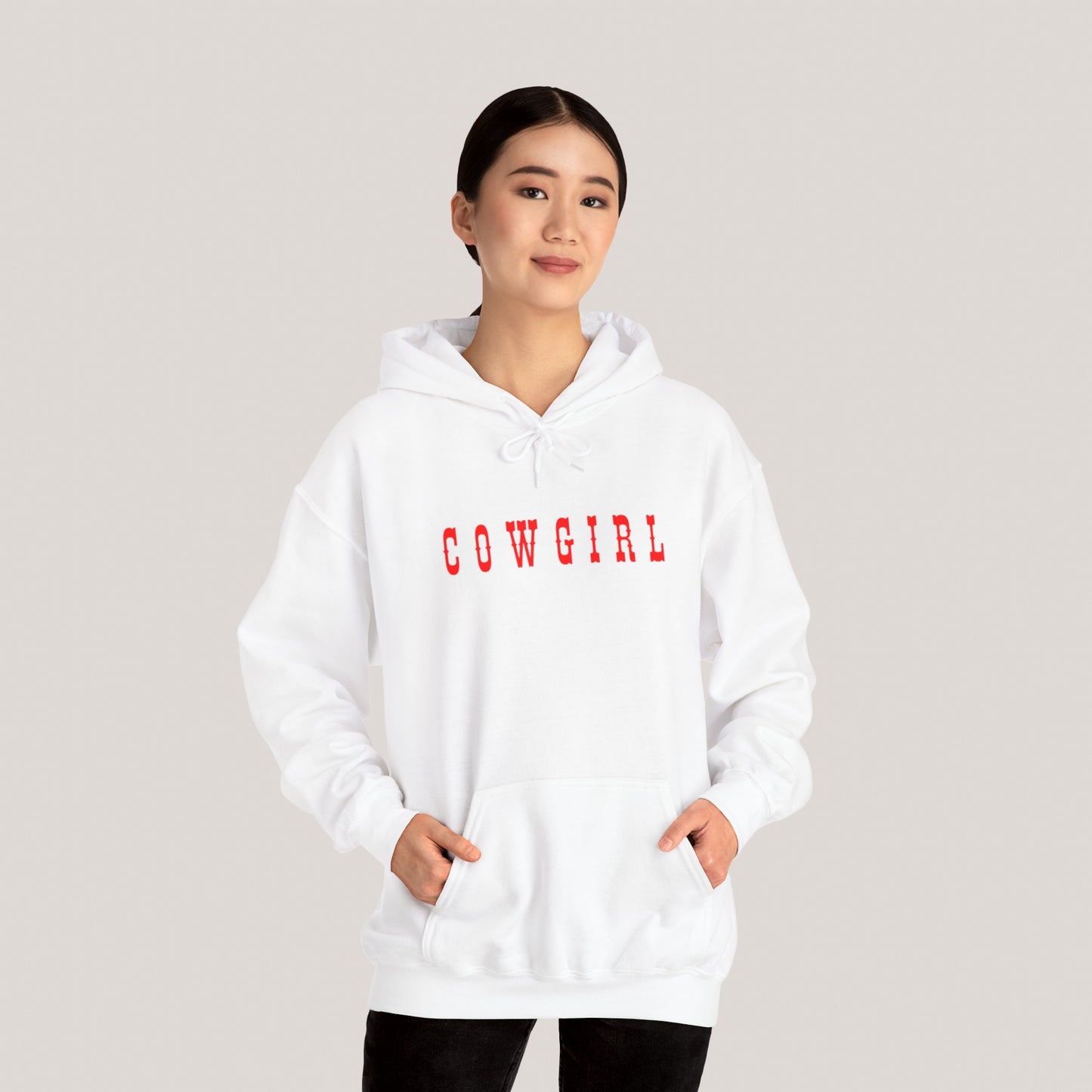 Cowgirl Unisex Hooded Sweatshirt