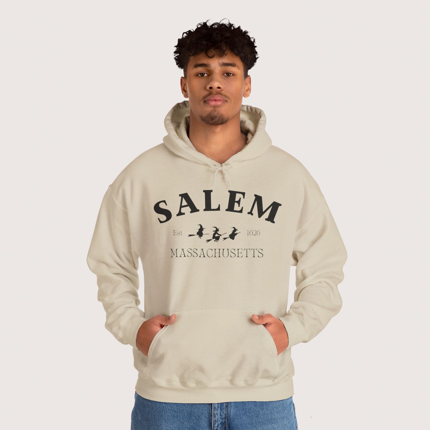 Salem Hooded Sweatshirt