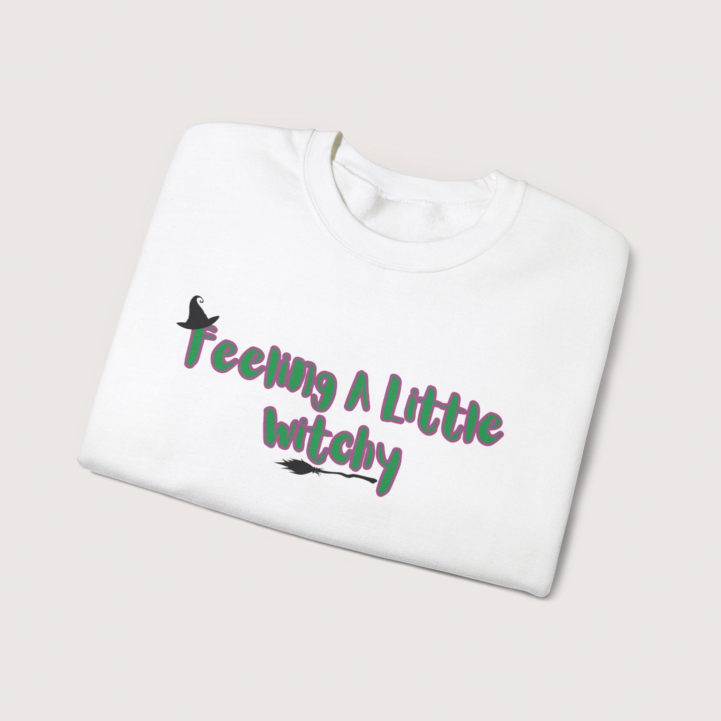 Witchy Crewneck Sweatshirt