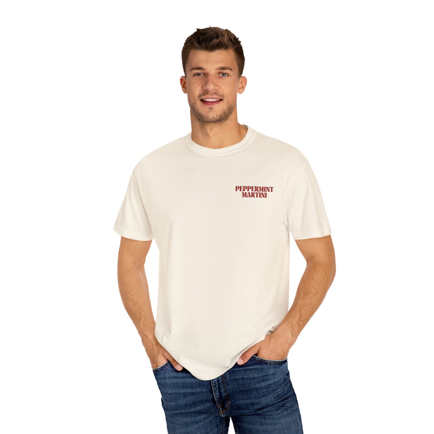 Peppermint Martini Garment-Dyed T-shirt