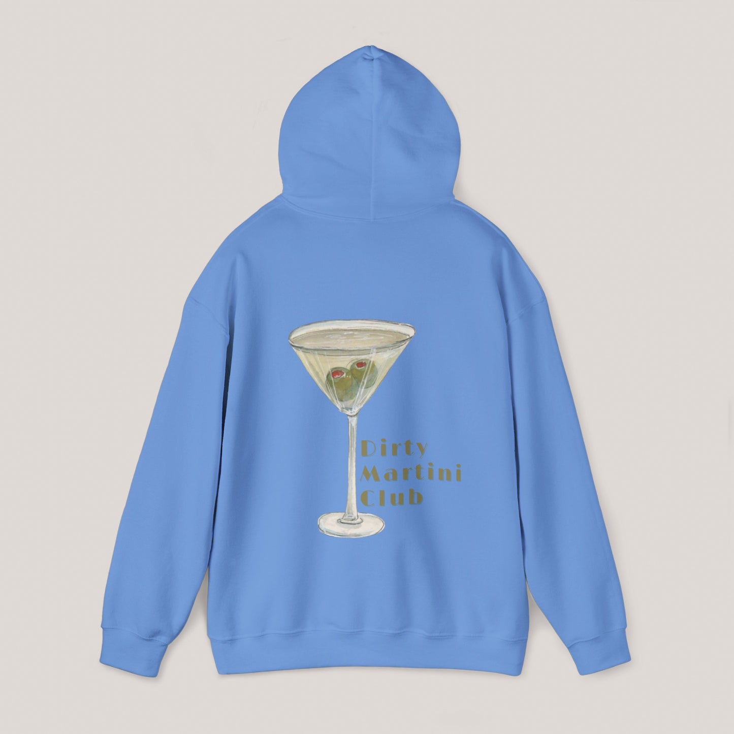 Dirty Martini Unisex Hooded Sweatshirt