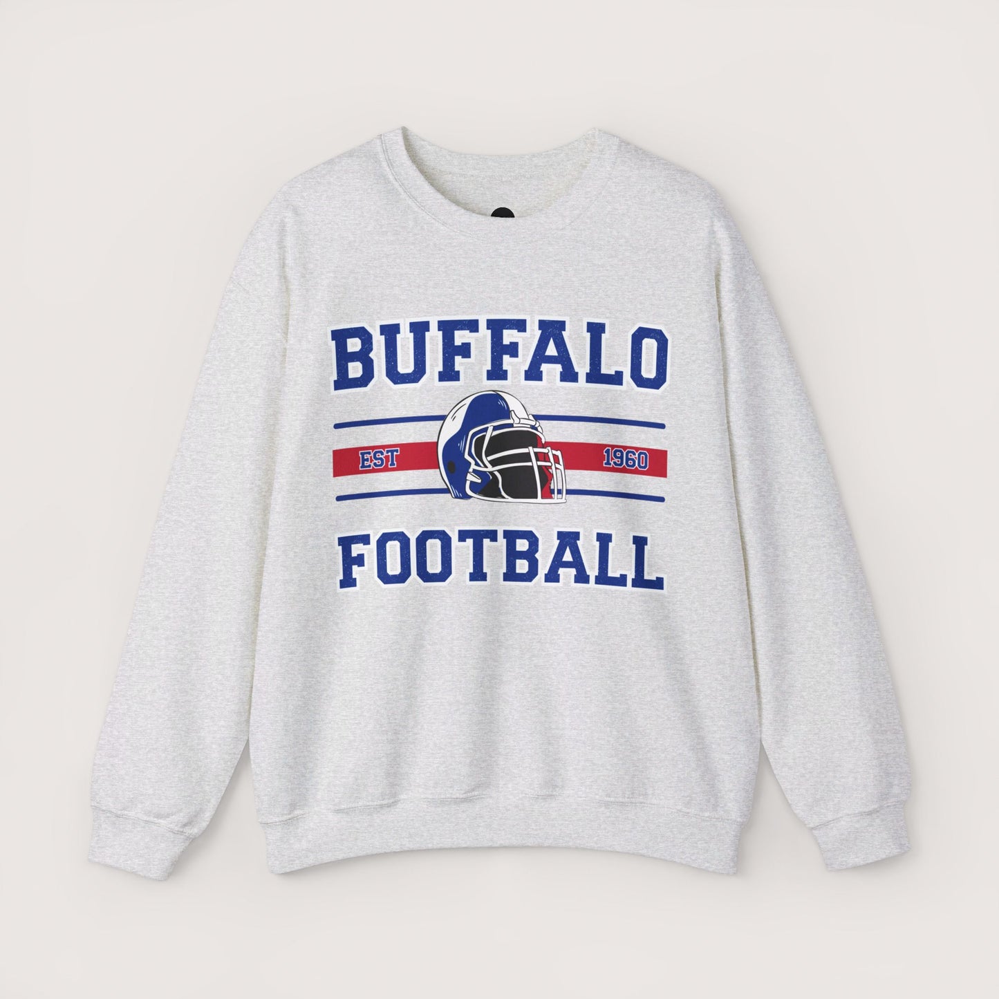 Vintage Buffalo Football Crewneck Sweatshirt