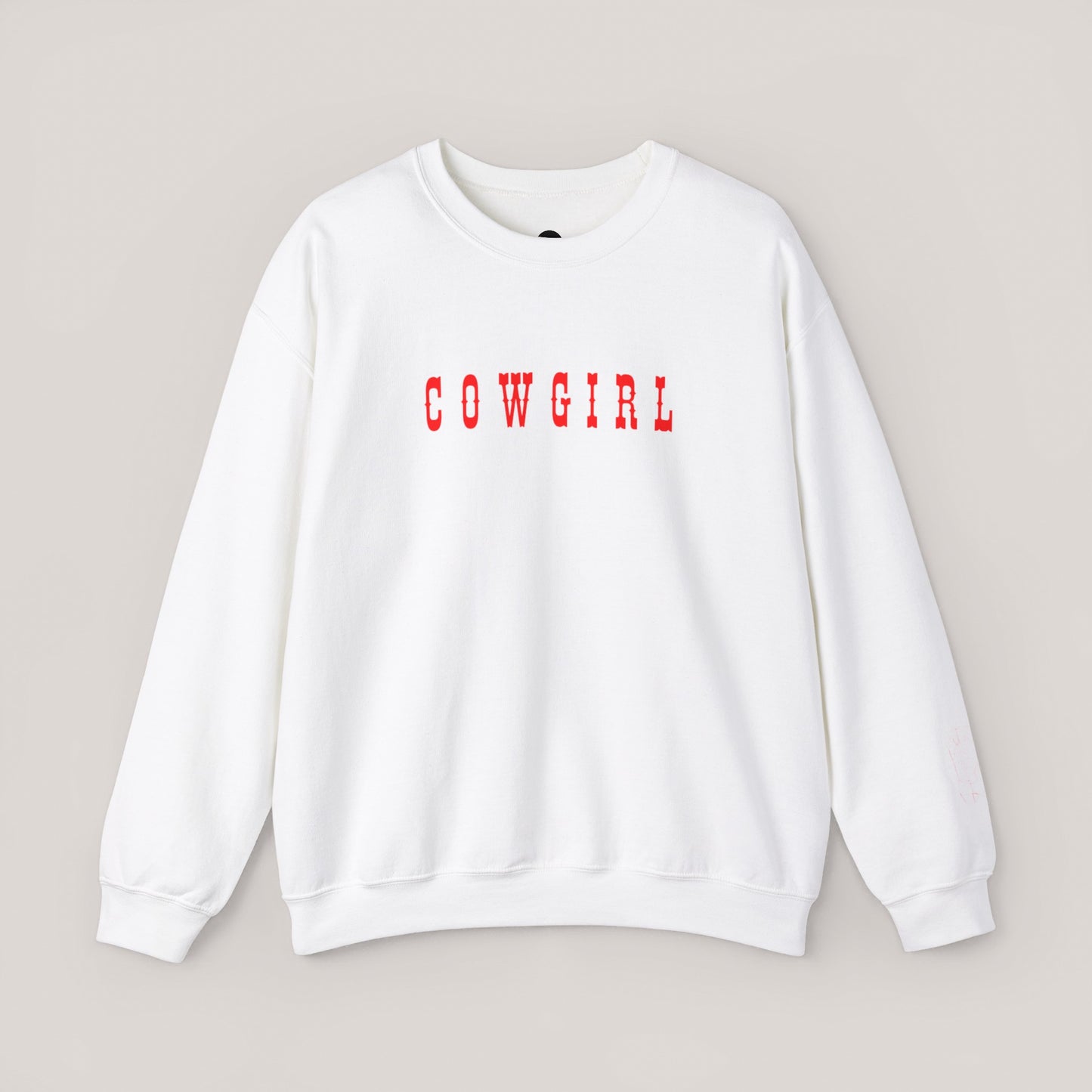 Cowgirl Unisex Crewneck Sweatshirt