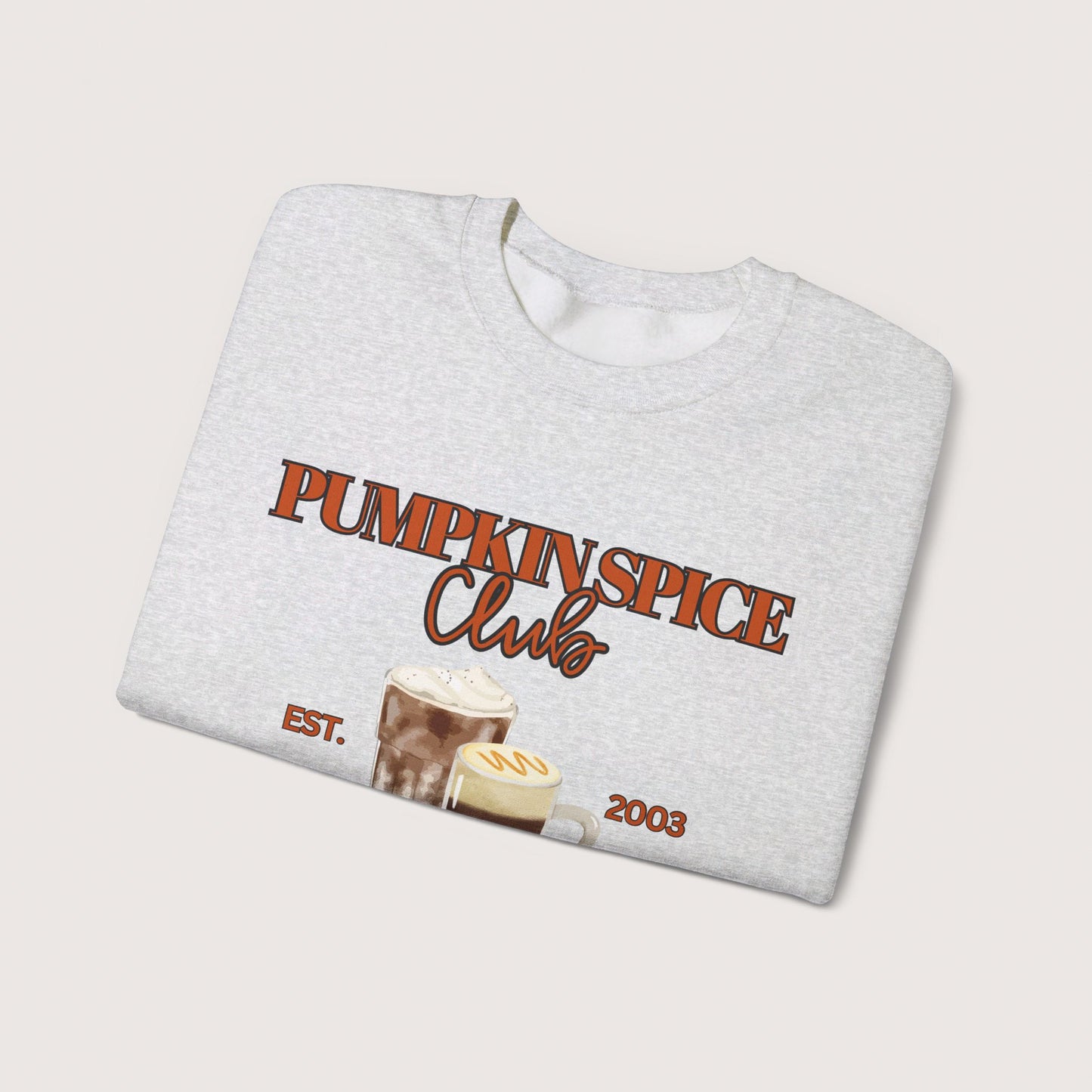 Pumpkin Spice Crewneck