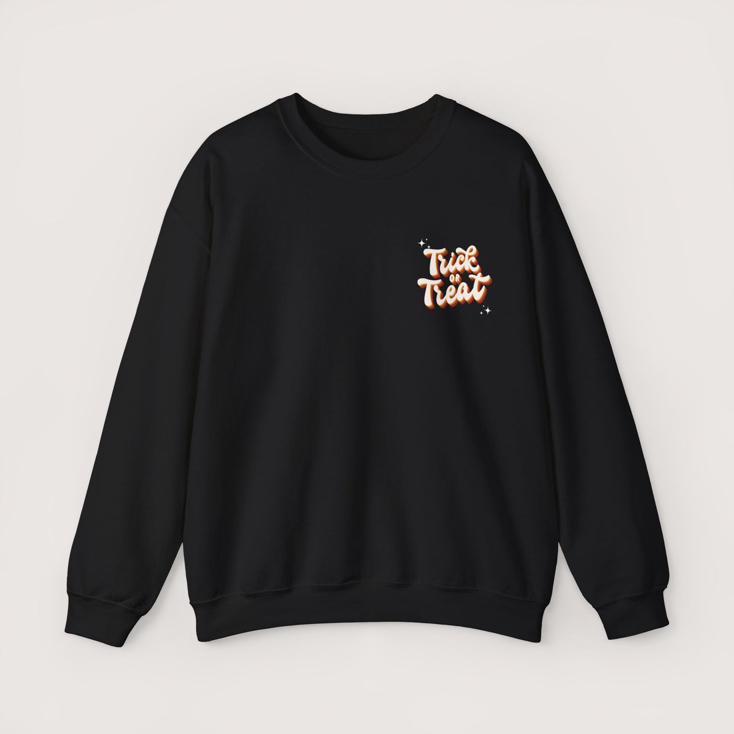 Trick or Treat Crewneck Sweatshirt