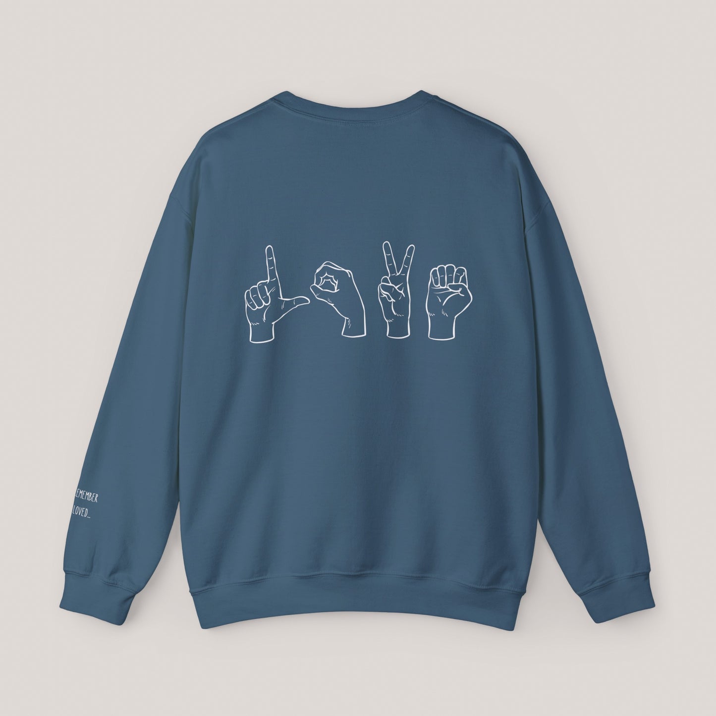 Love Unisex Crewneck Sweatshirt