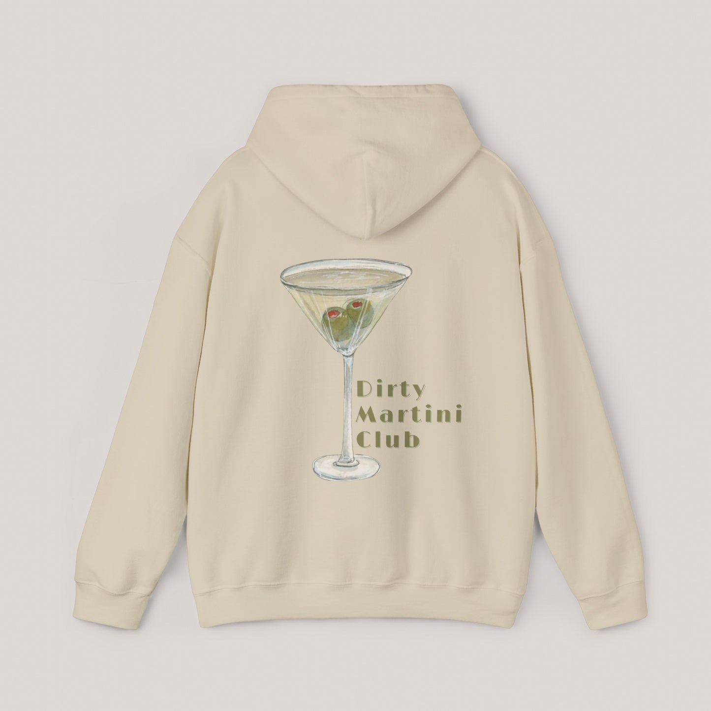 Dirty Martini Unisex Hooded Sweatshirt