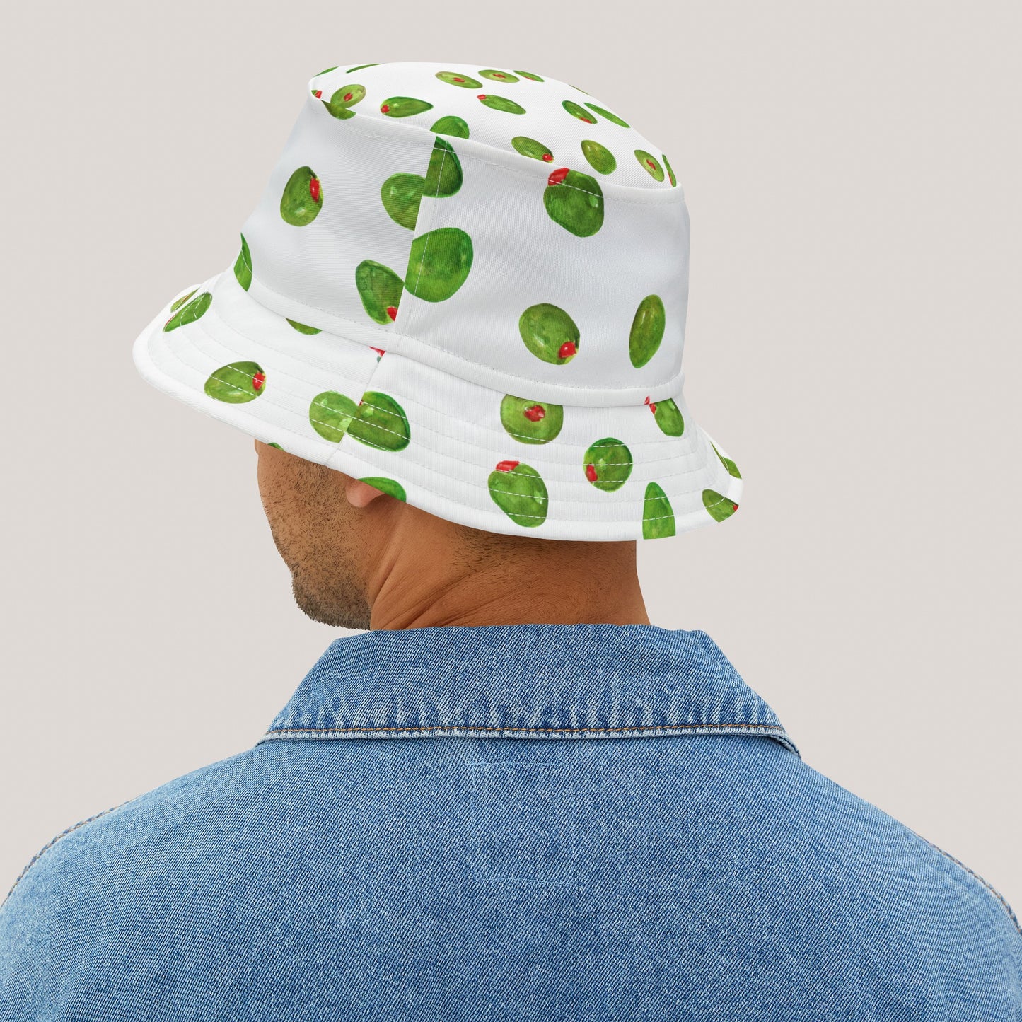 Olive Bucket Hat