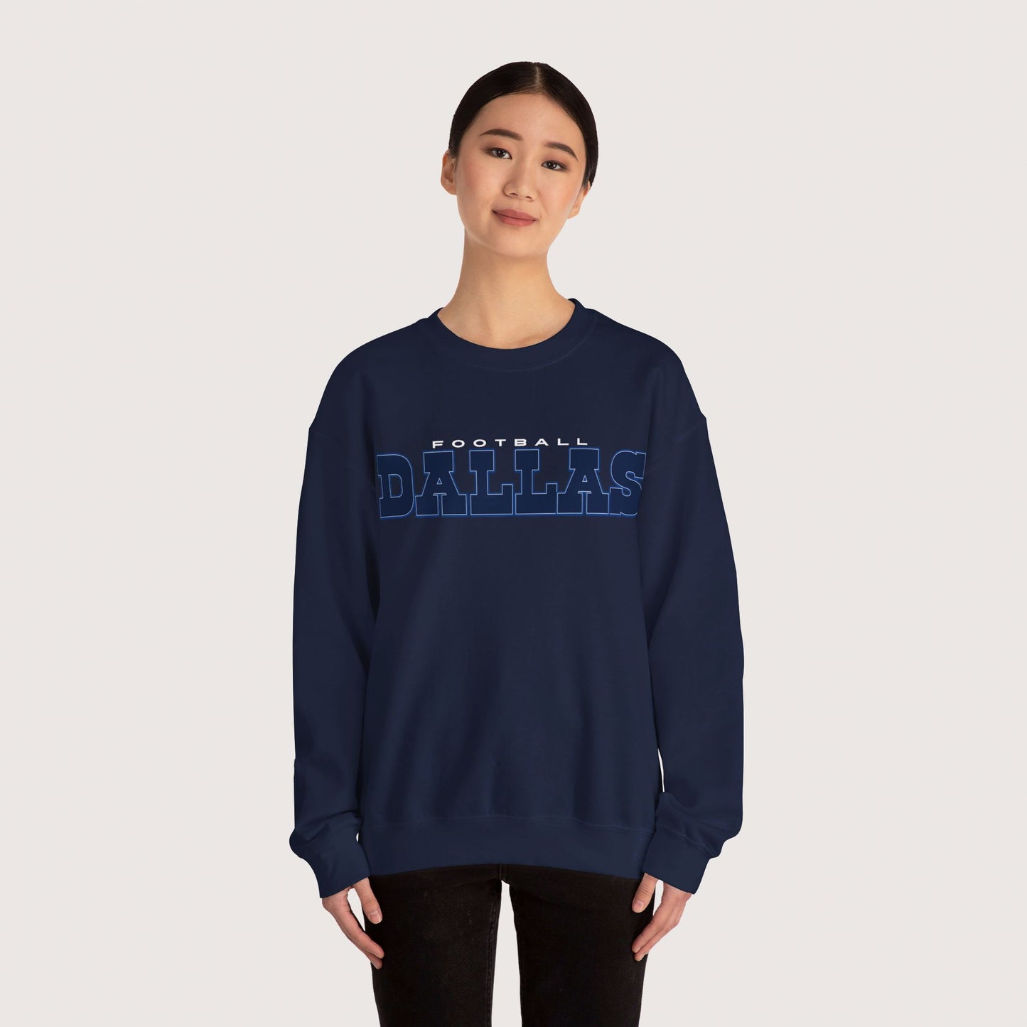 Vintage Dallas Crewneck Sweatshirt