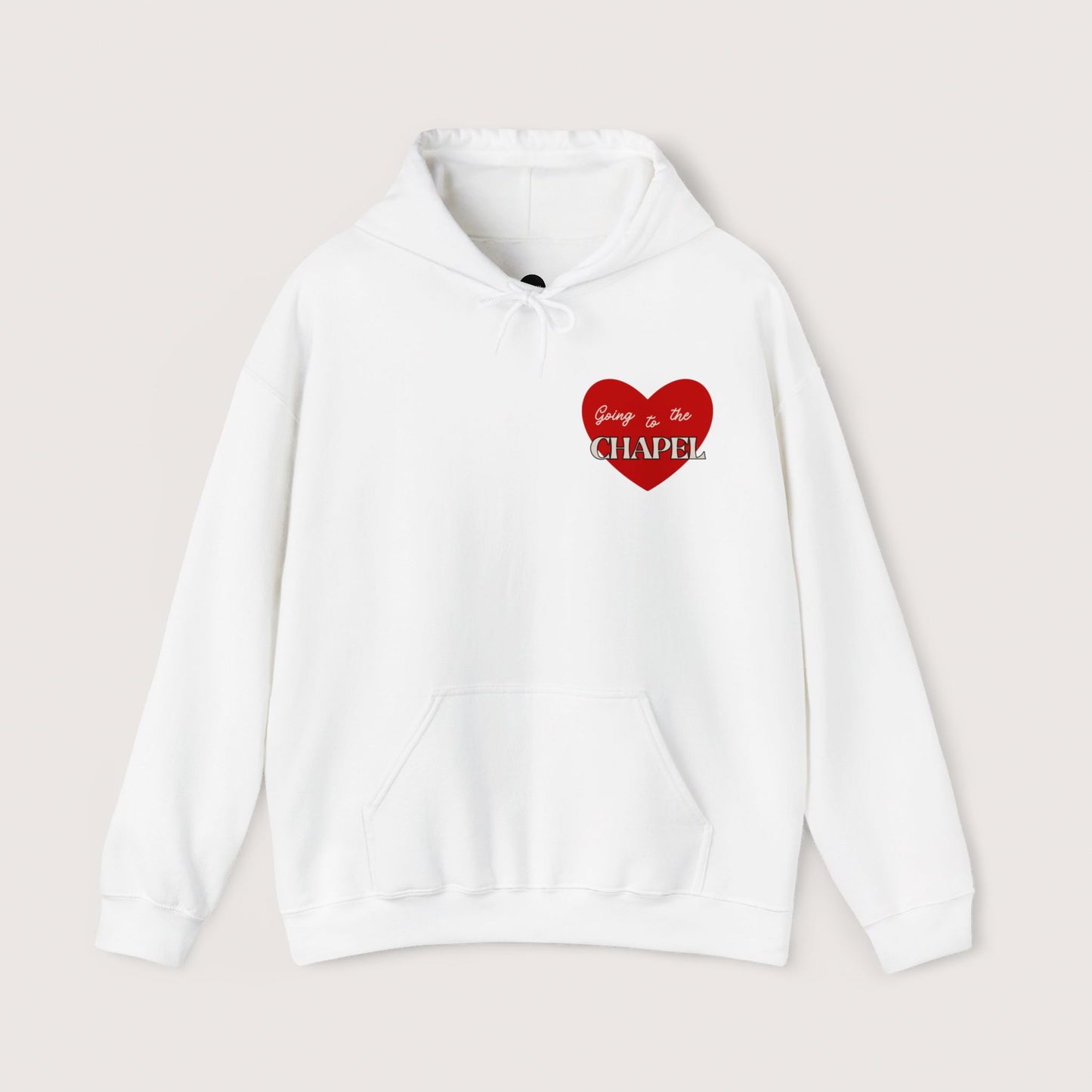 Wedding Day Hooded Sweatshirt