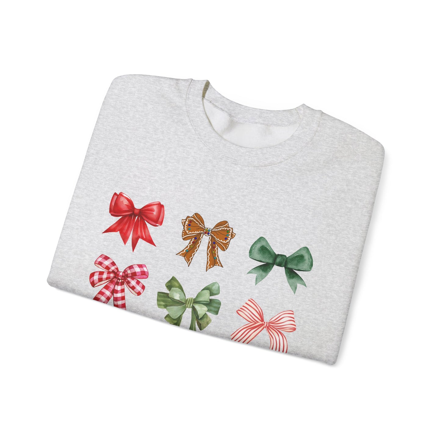 Bows Crewneck Sweatshirt