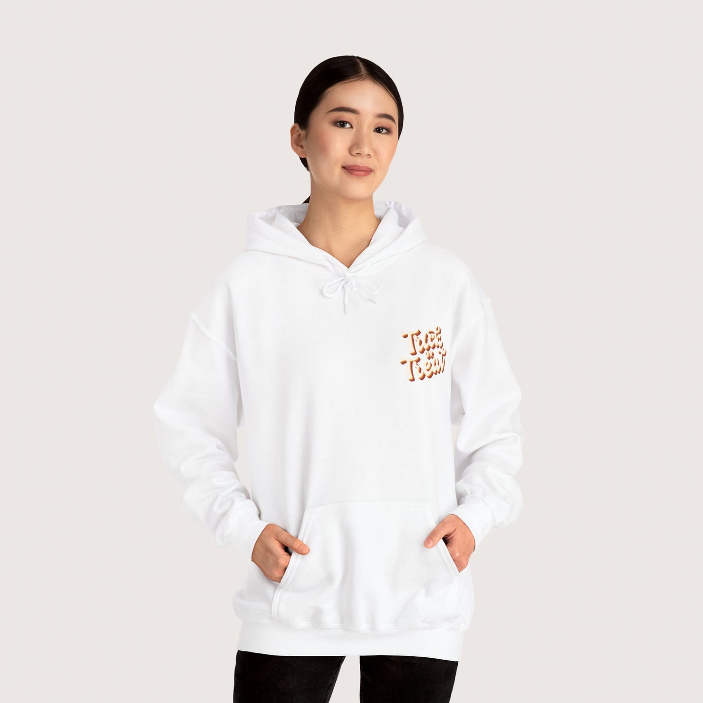 Trick or Treat Hooded Sweatshirt