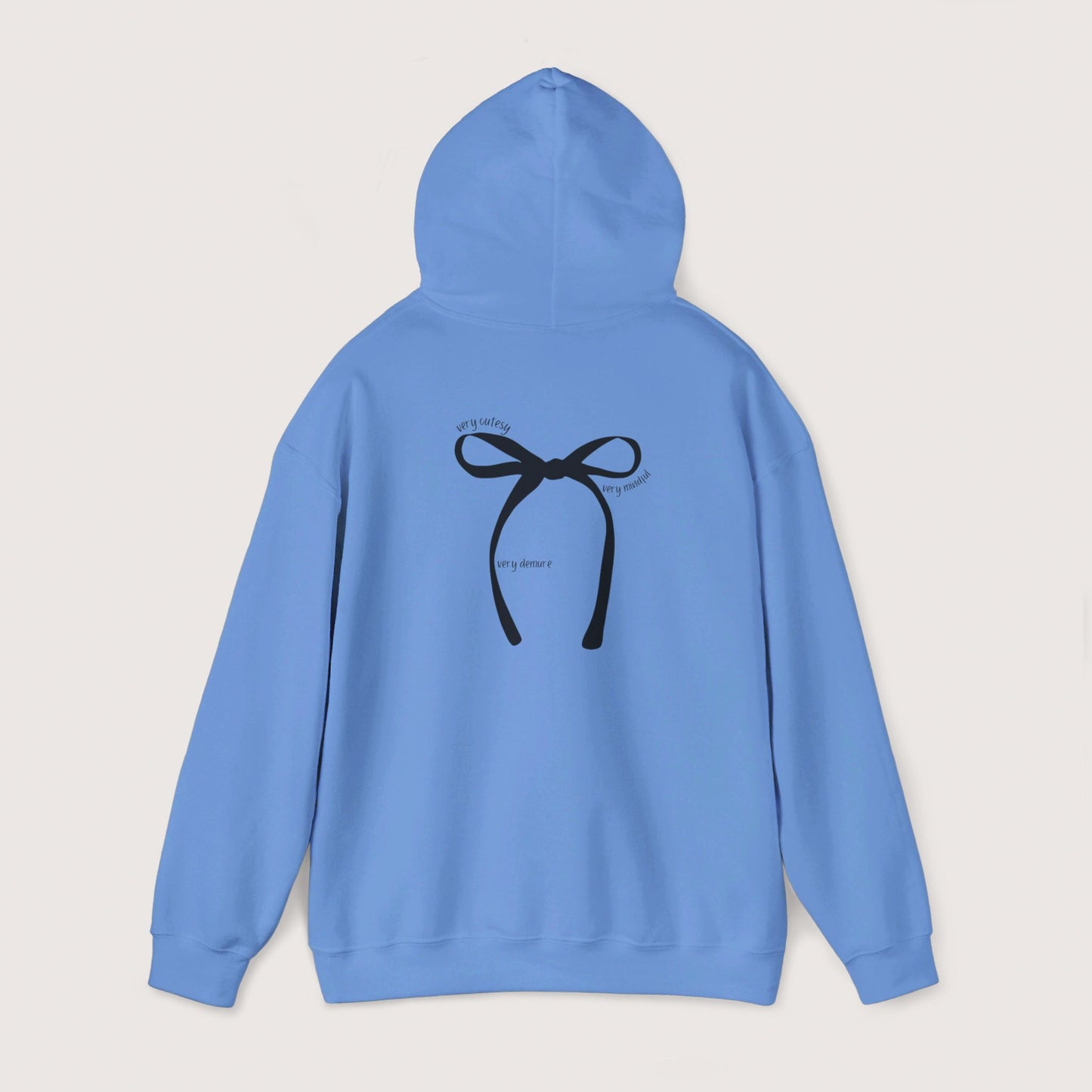 Demure Hooded Sweatshirt