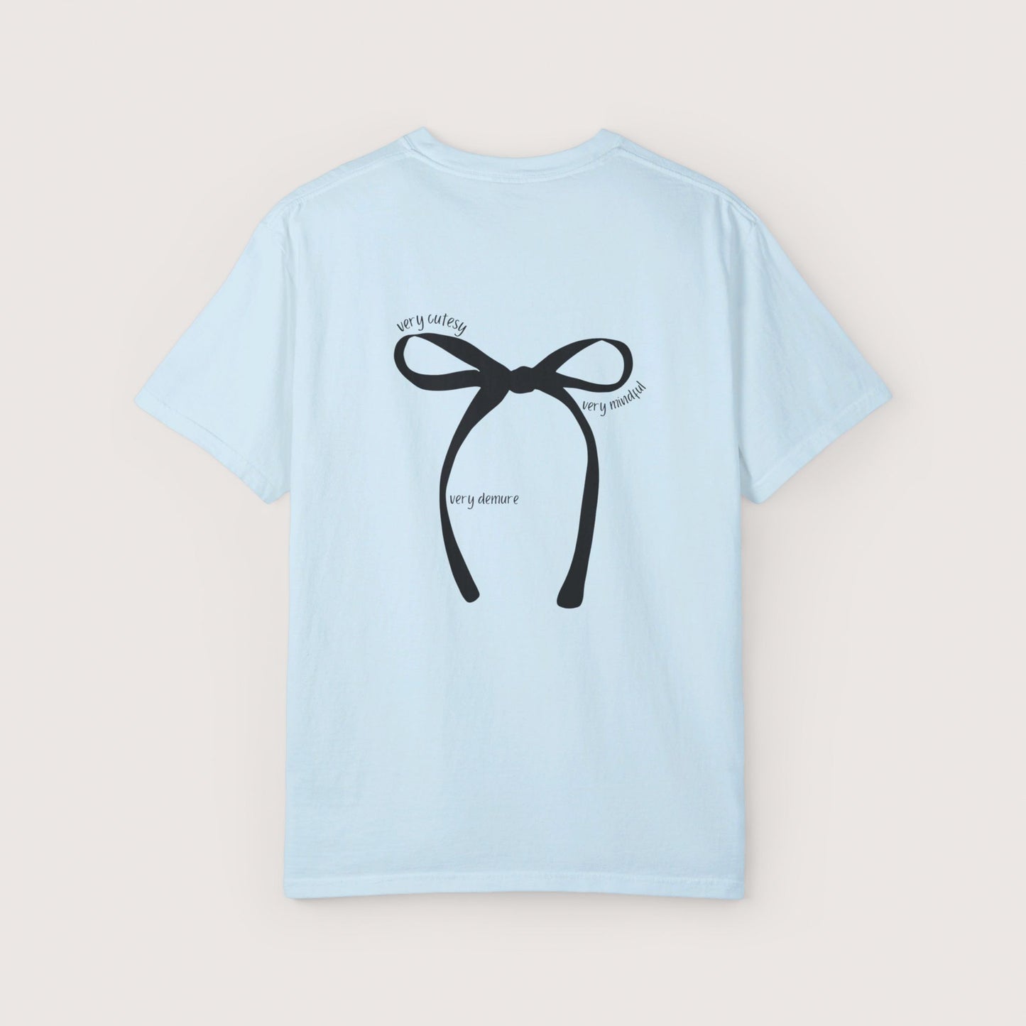 Demure Unisex Garment-Dyed T-shirt